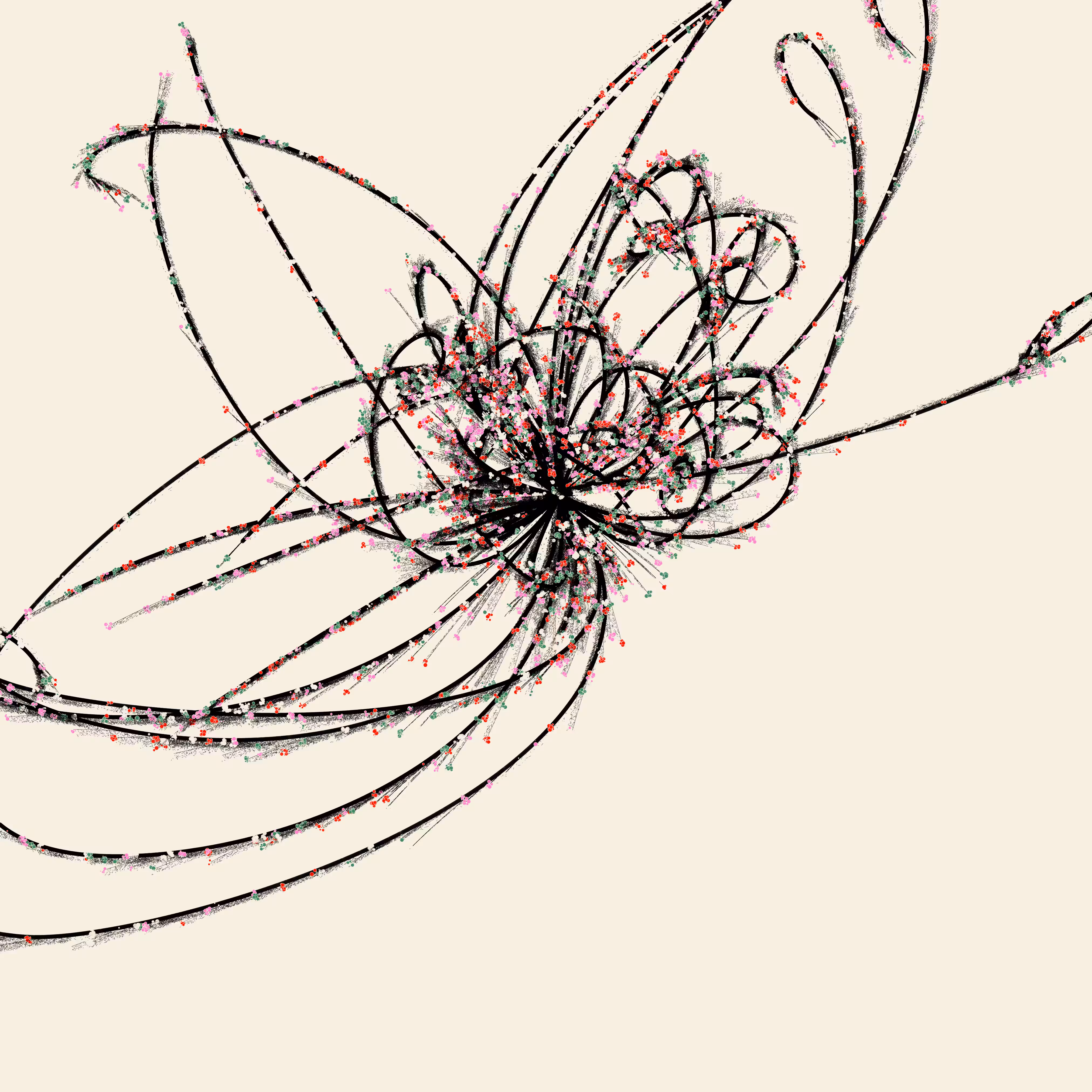 Sakura algorithm generations: SAKURA