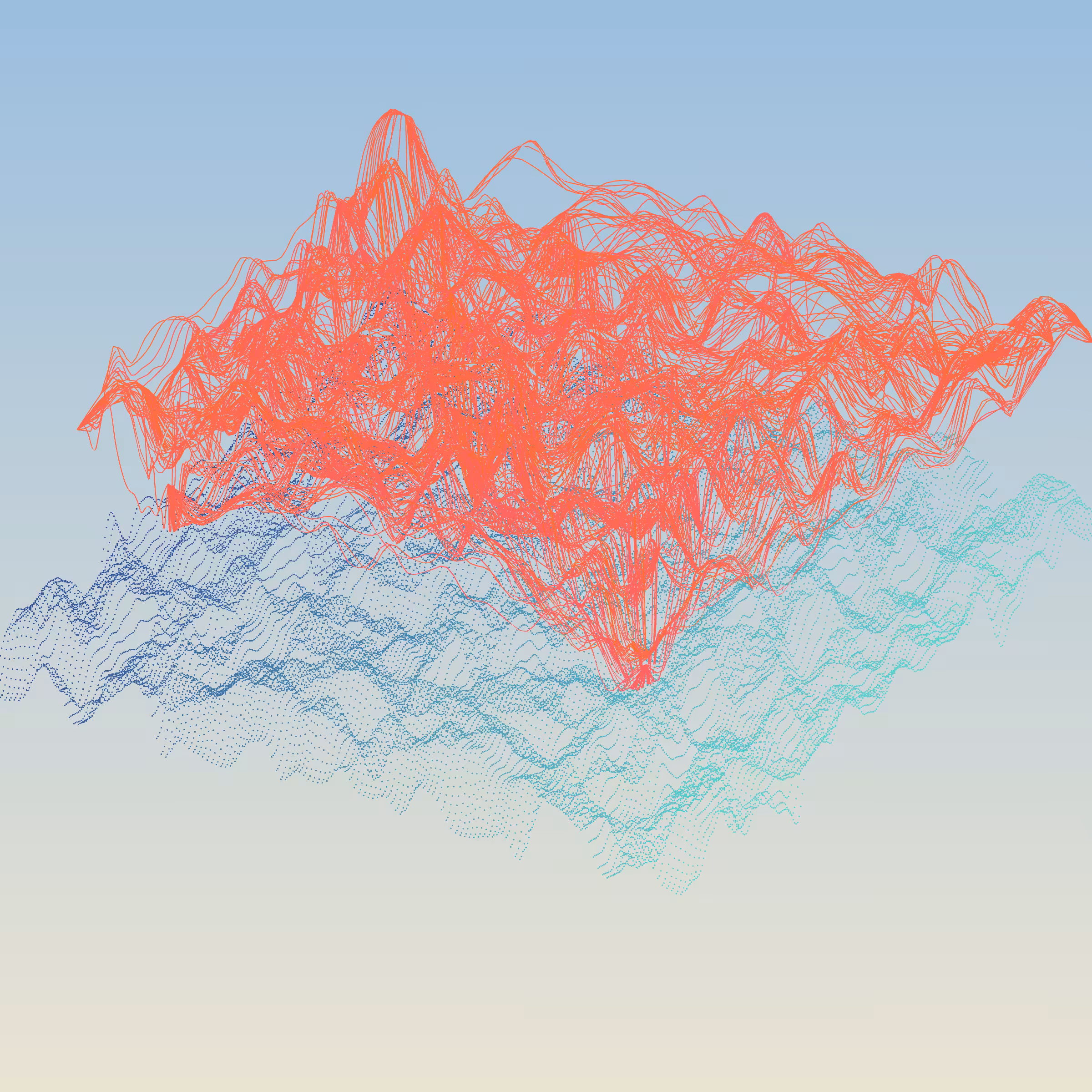LeWitt Generator Generator #609