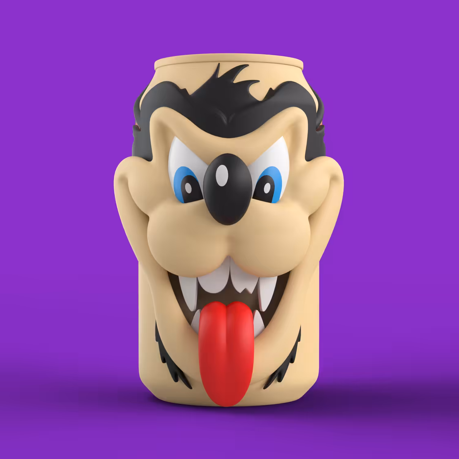 Mad Can (3D) #169