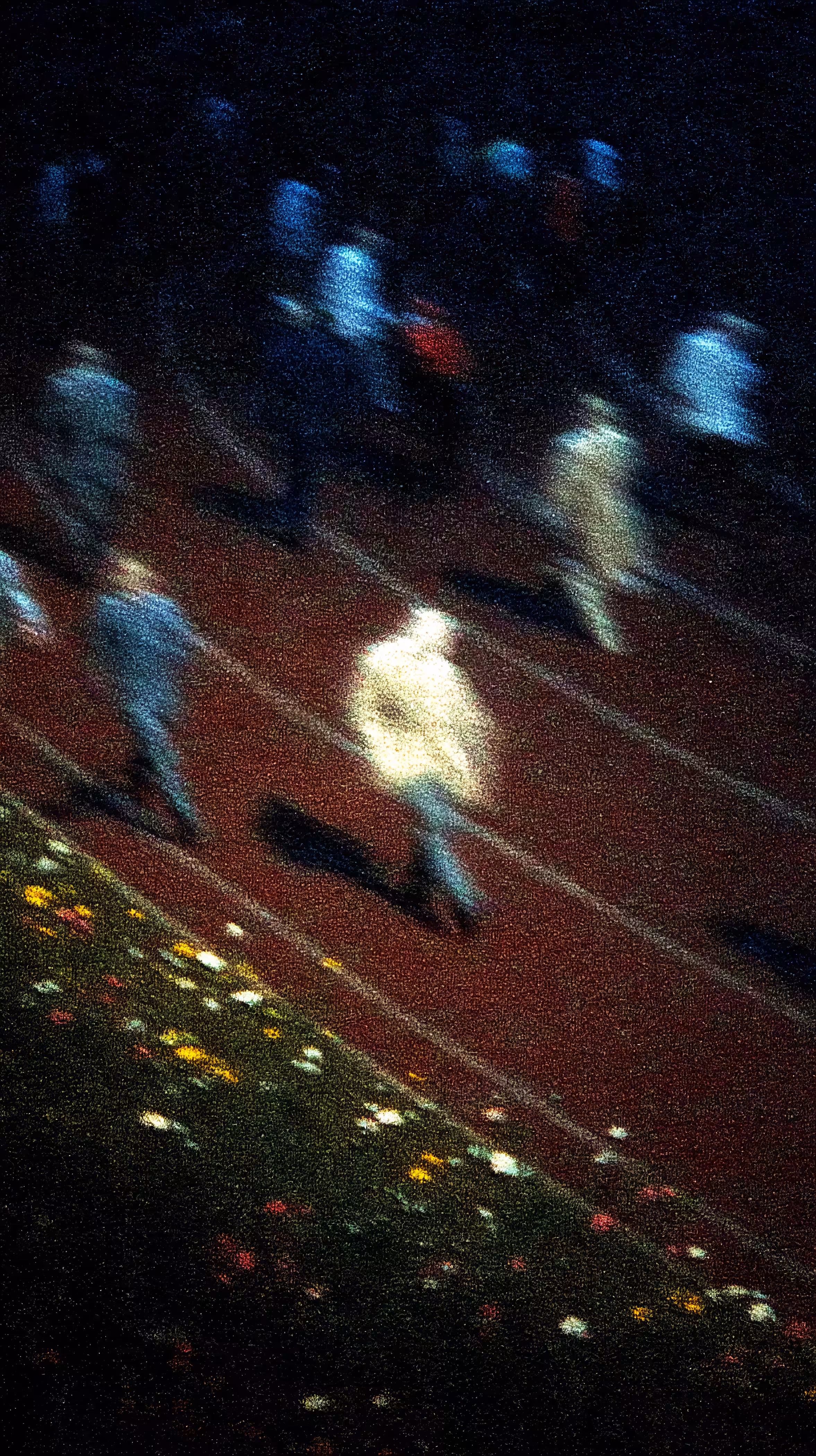 passing by