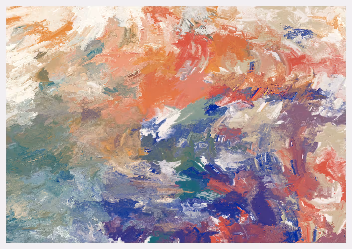 Paysages chromatiques B  #55