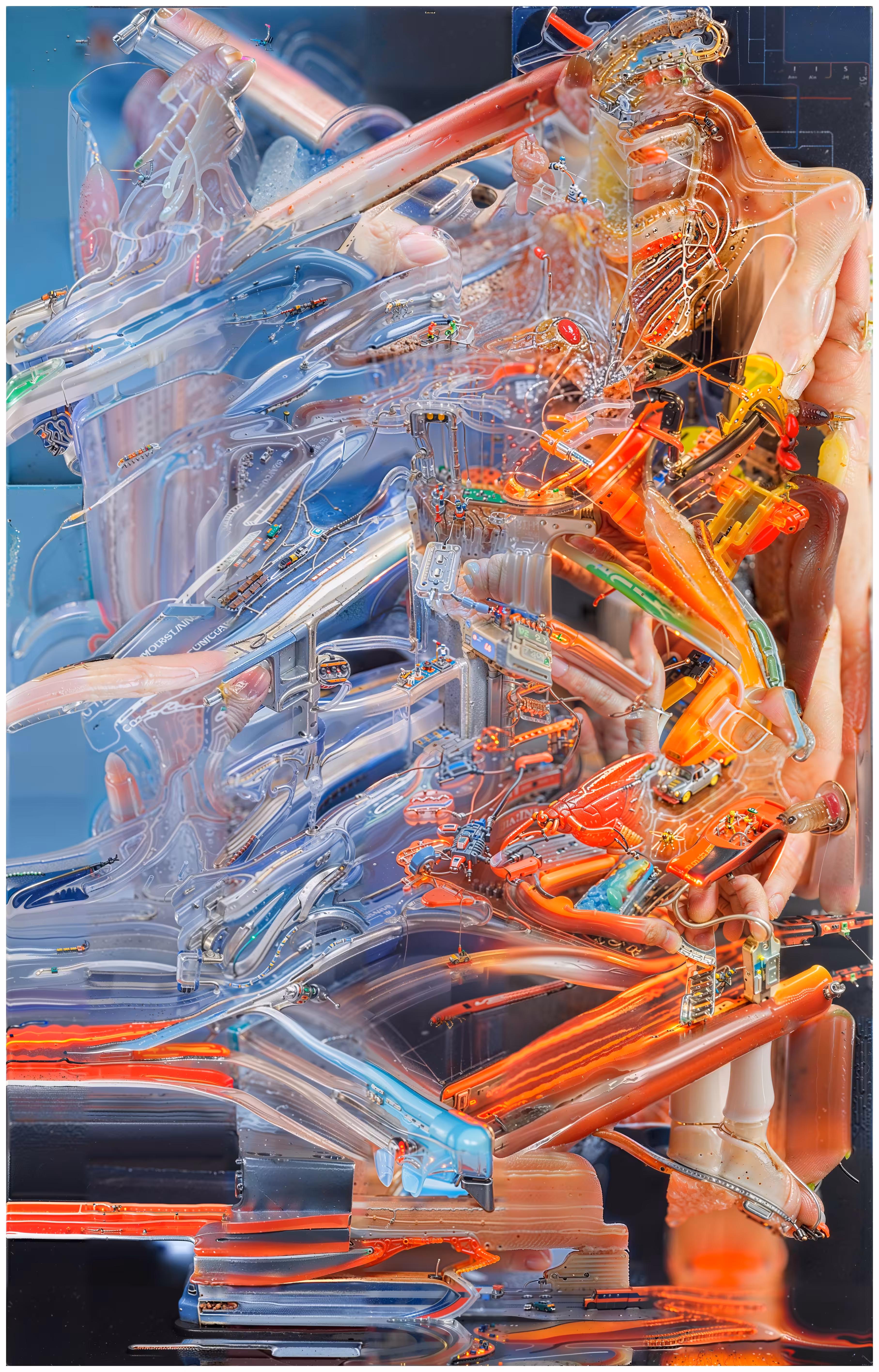 Metabolic Anatomies: Architecture After the Body: MA #3