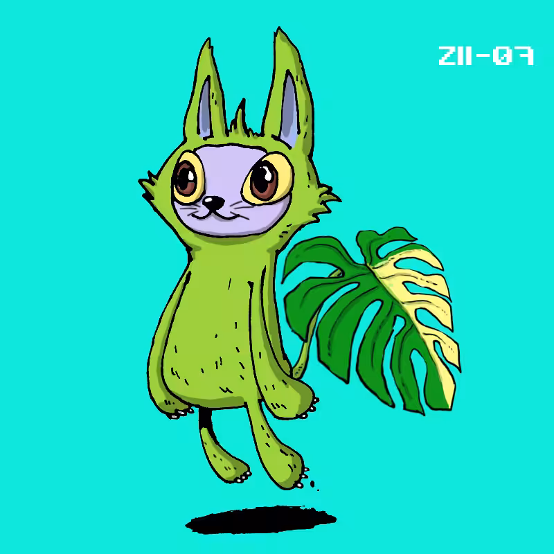 Crypto Ziggy Gen 2 #7