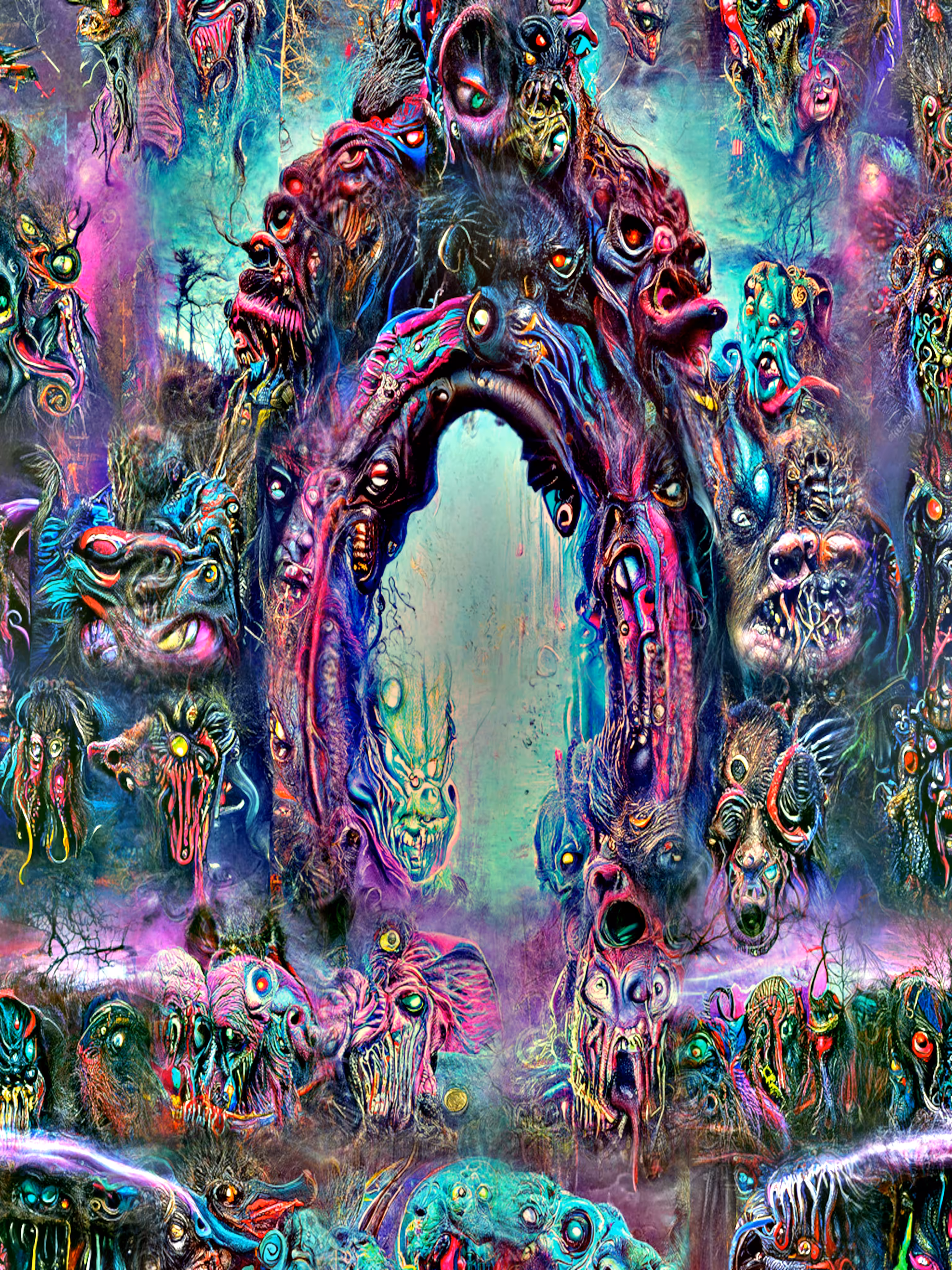 Portal to the dark Trip