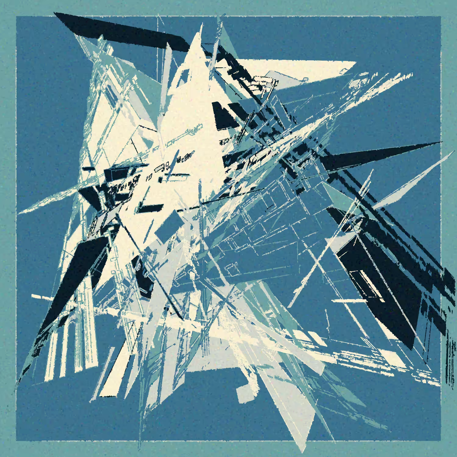 Departure Within Shattered Windmills #81