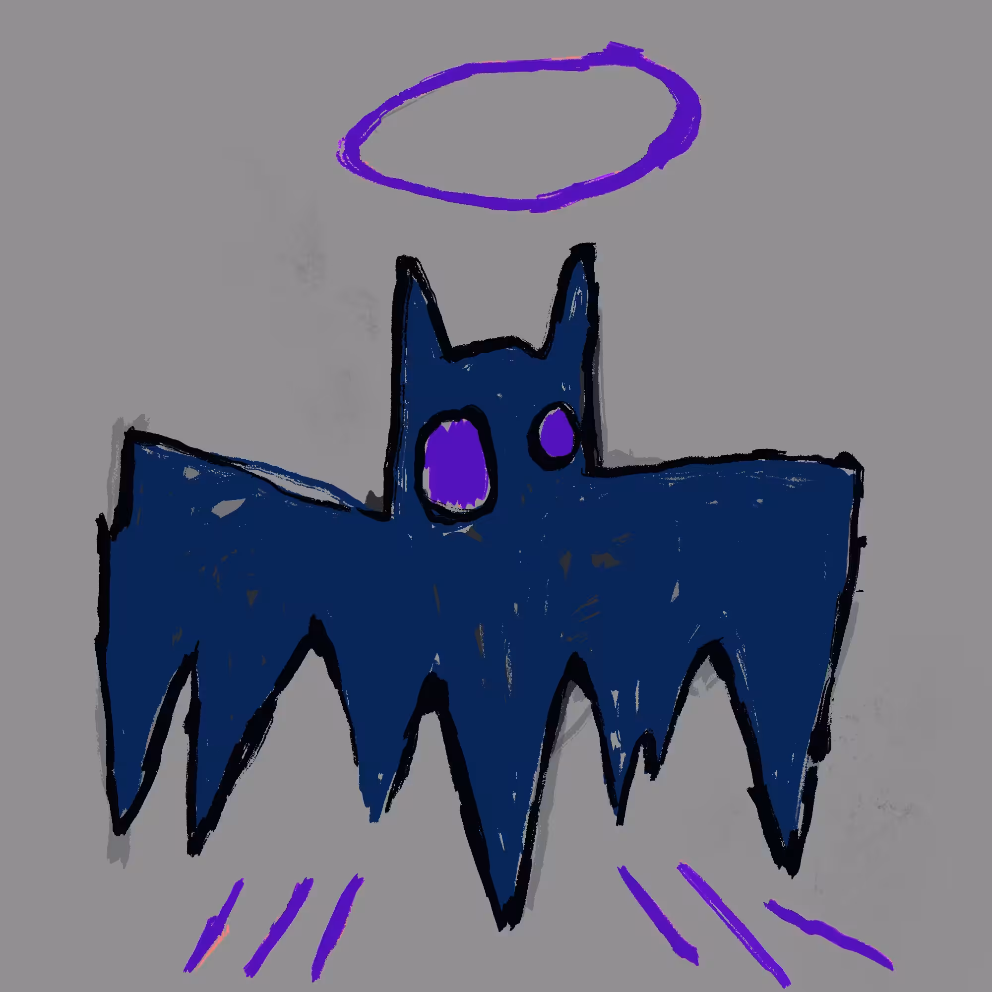 Batsquiat #14