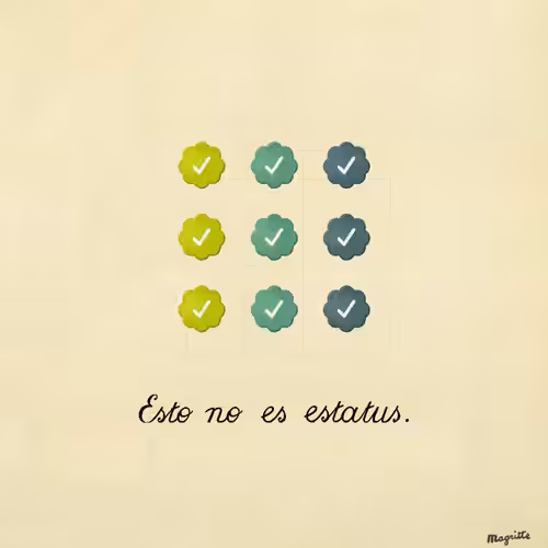 Magritte Checks #6363