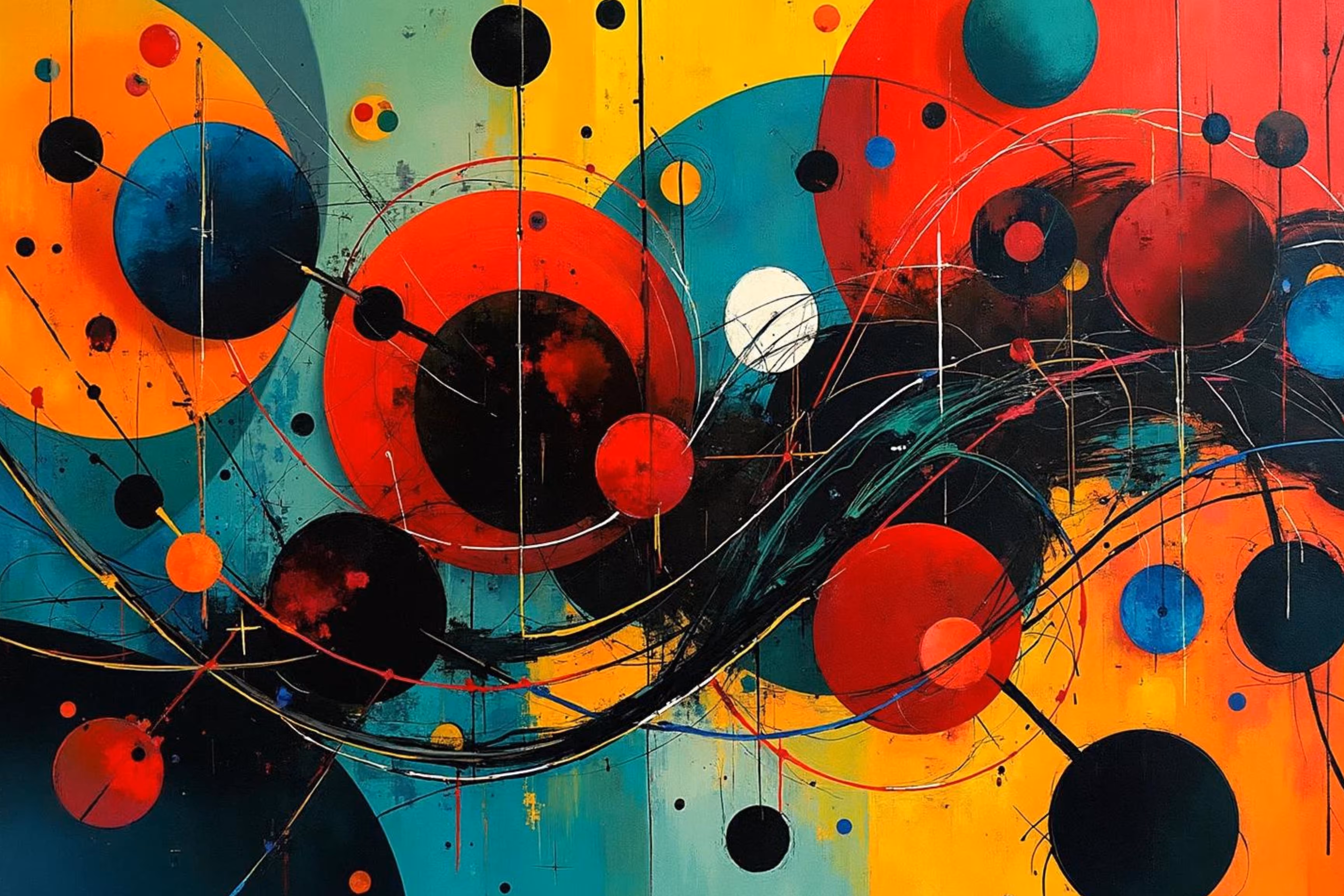 Dynamic Energy – Abstract NFT Art