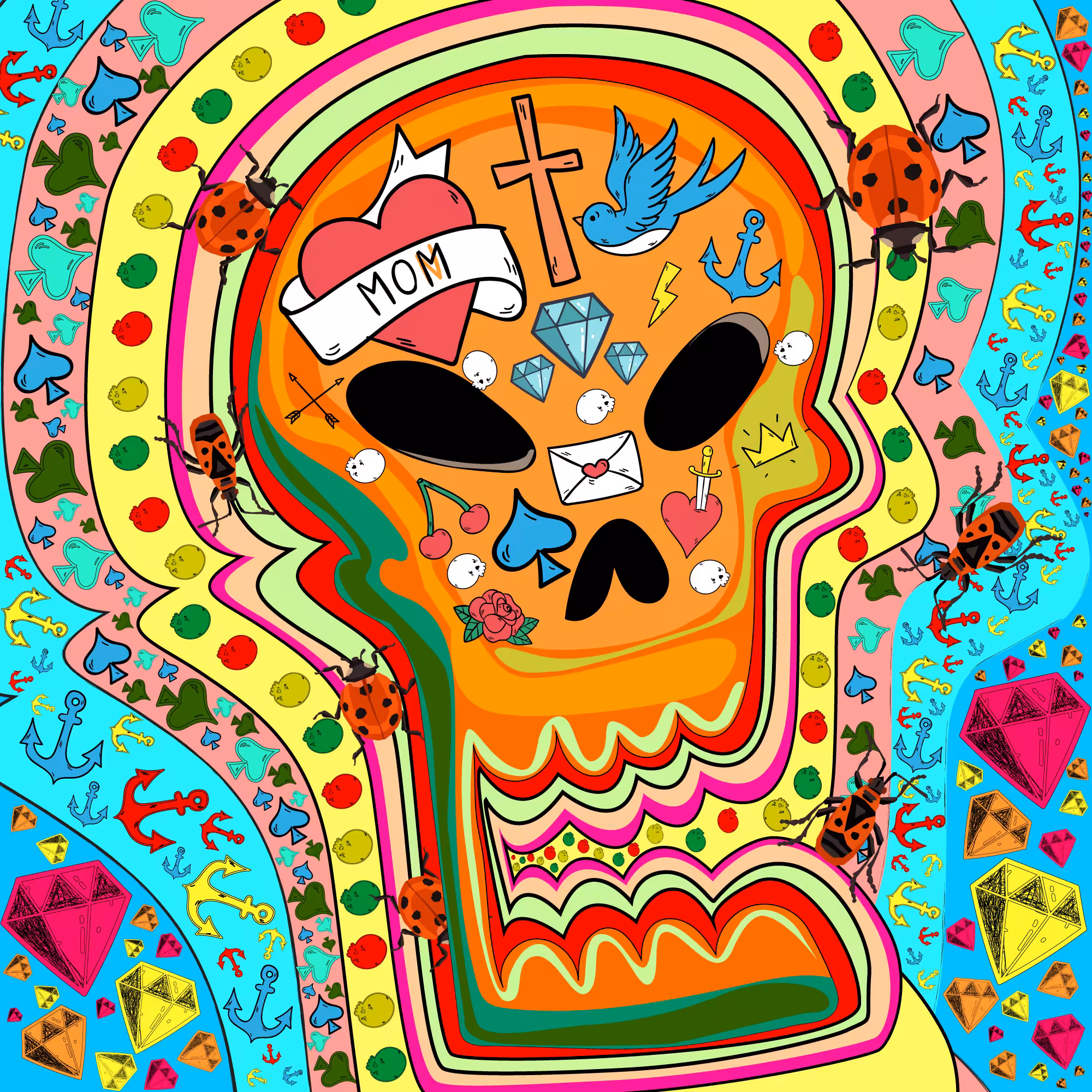 skull #1