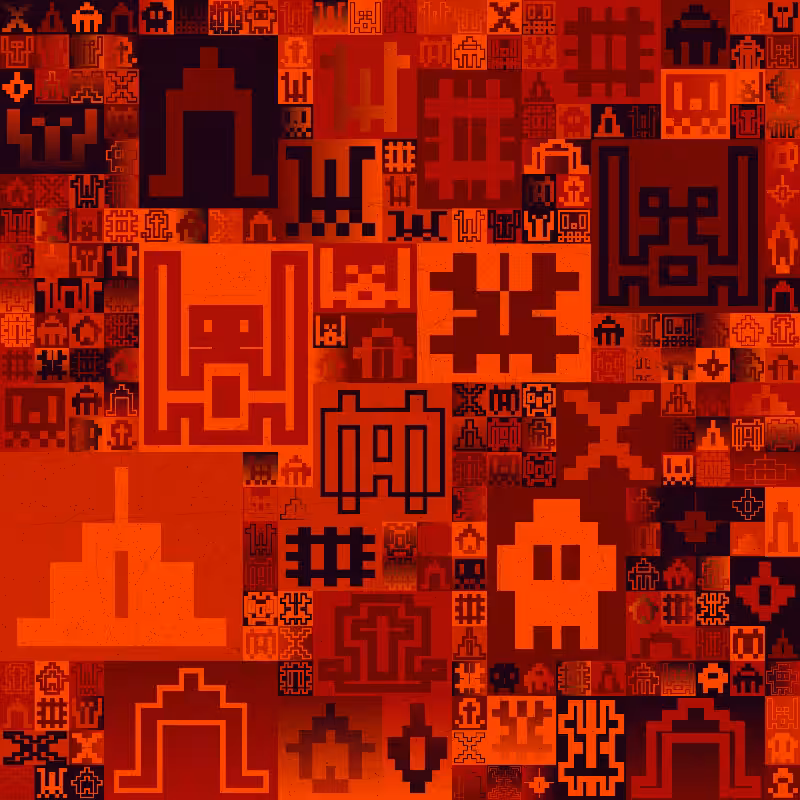 Pixel Paradigm #100