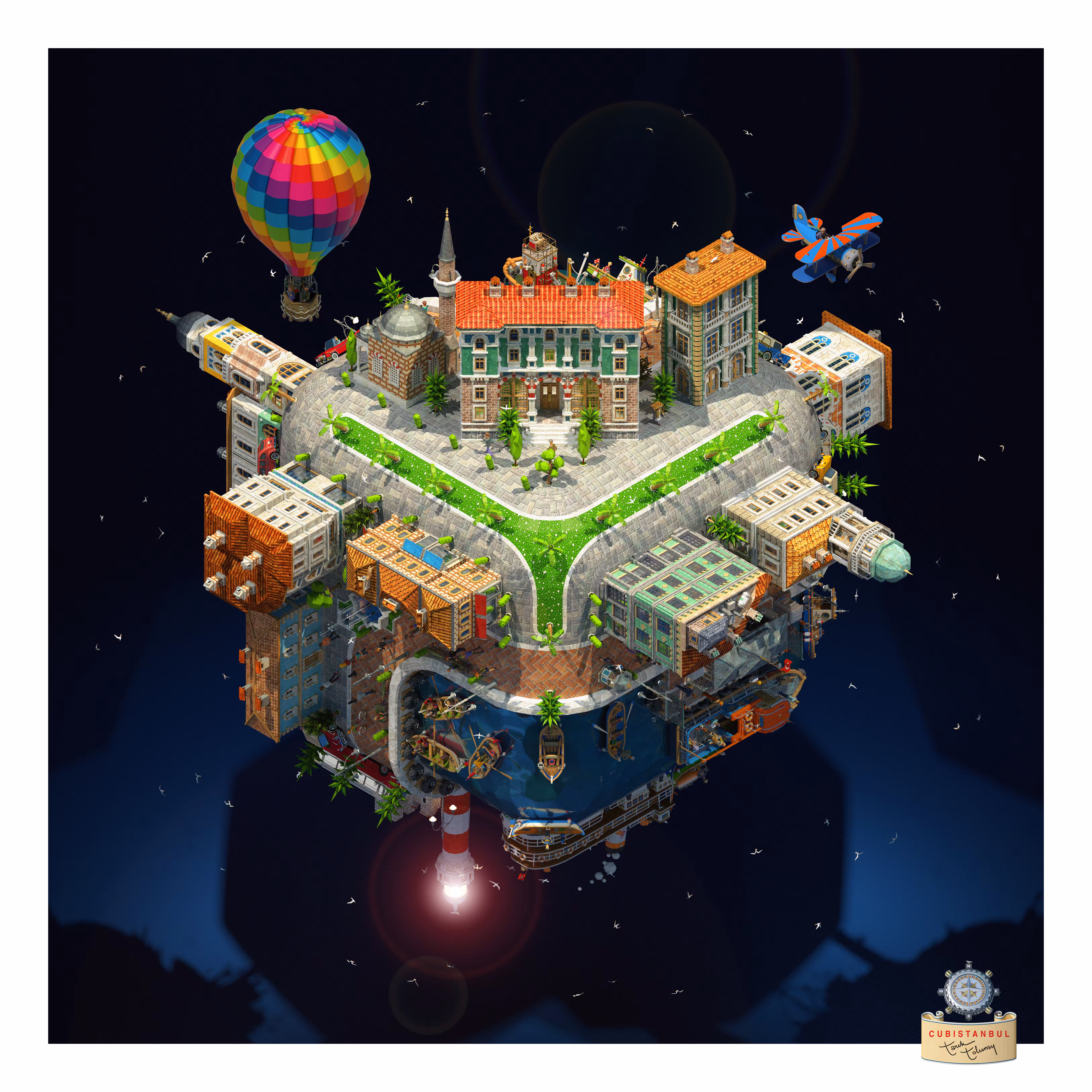 CUBISTANBUL #35