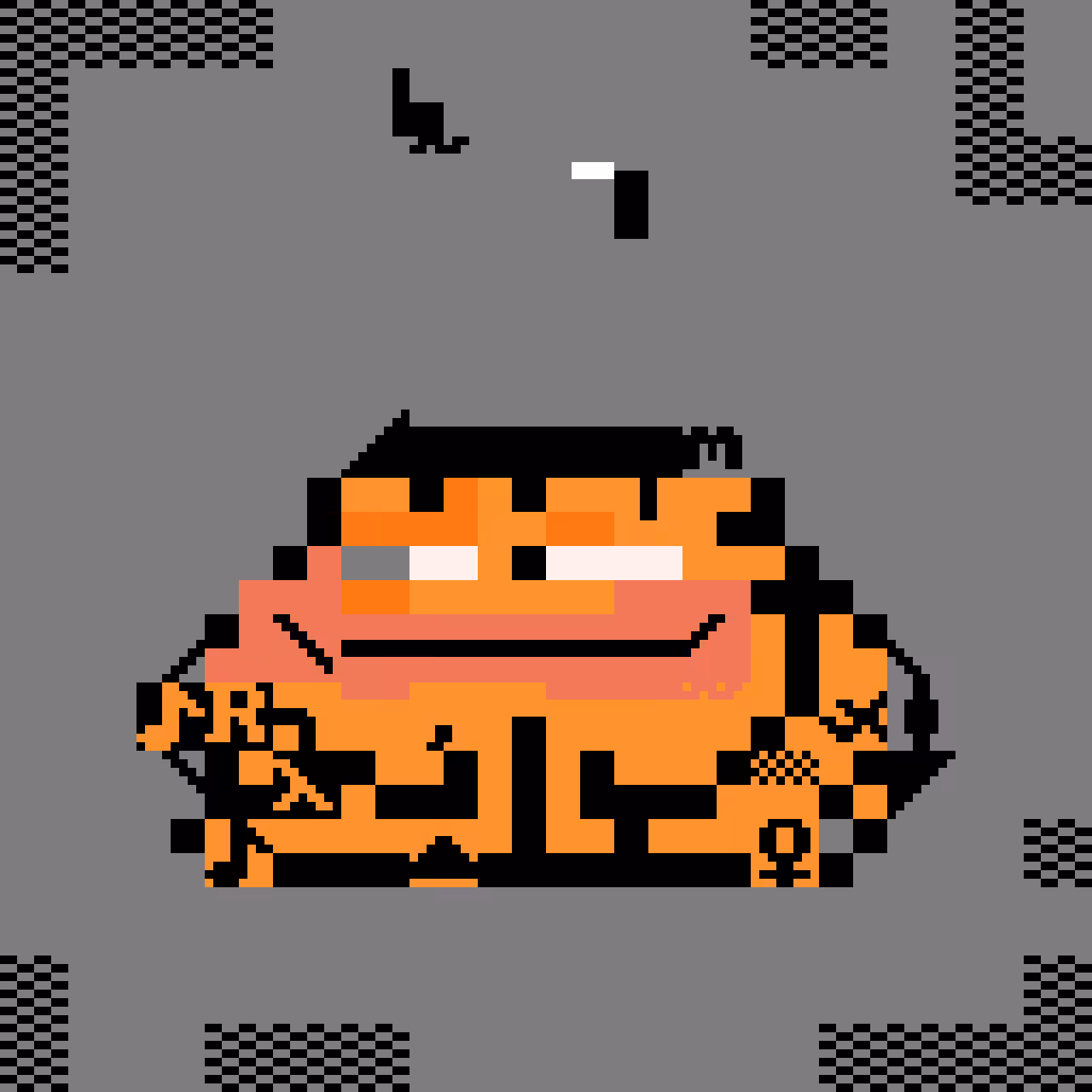 ASCII CrypToadz #139