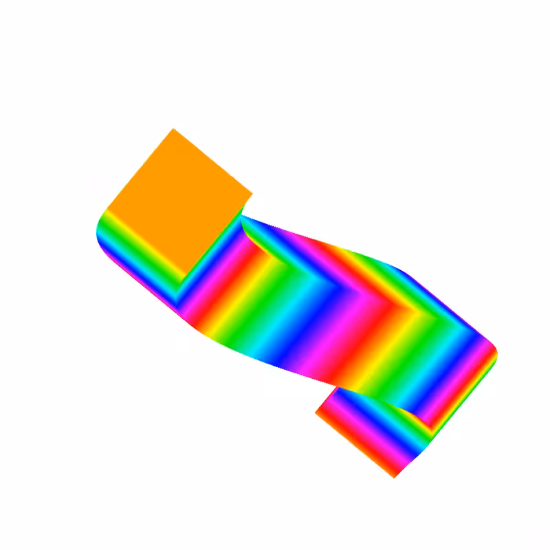 Chromatic Squares #34