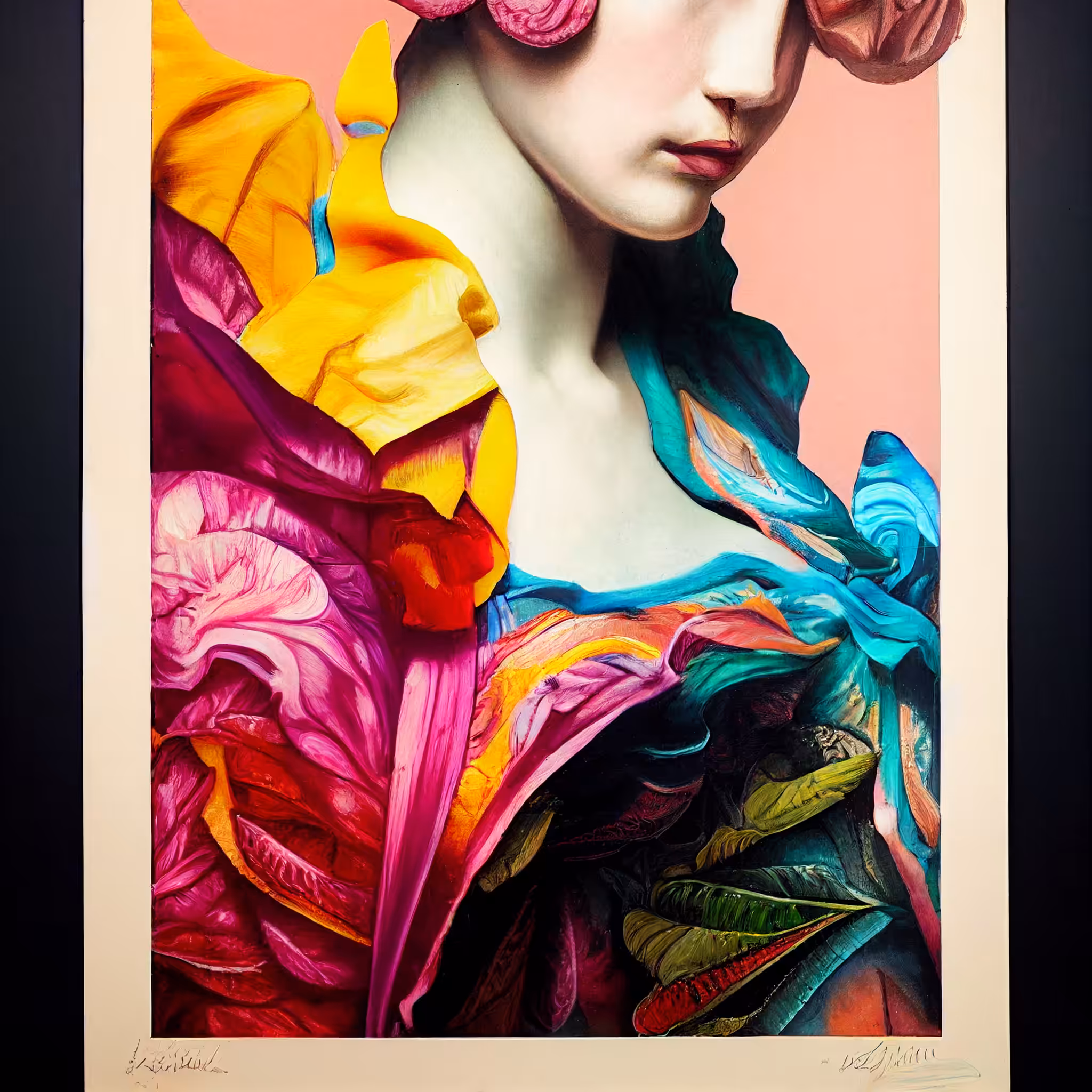 Rococo Meets Fauvism #1