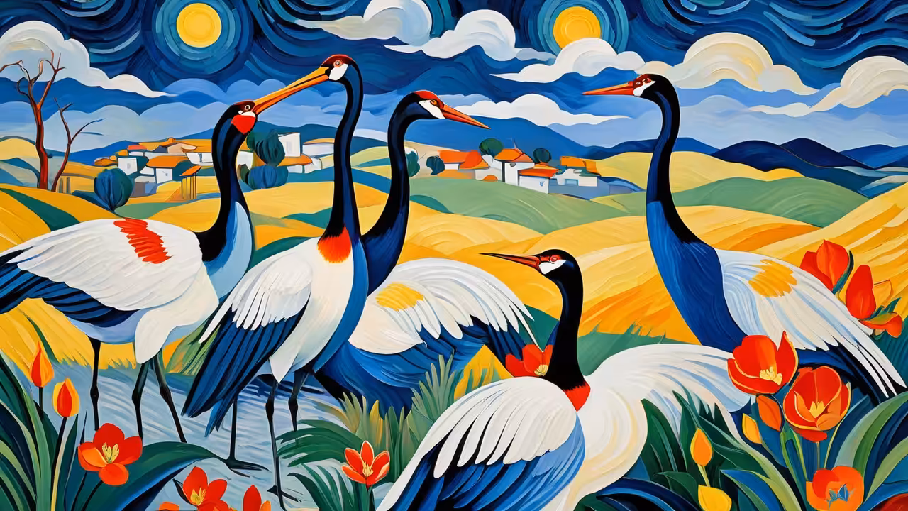 Japanese Crane
