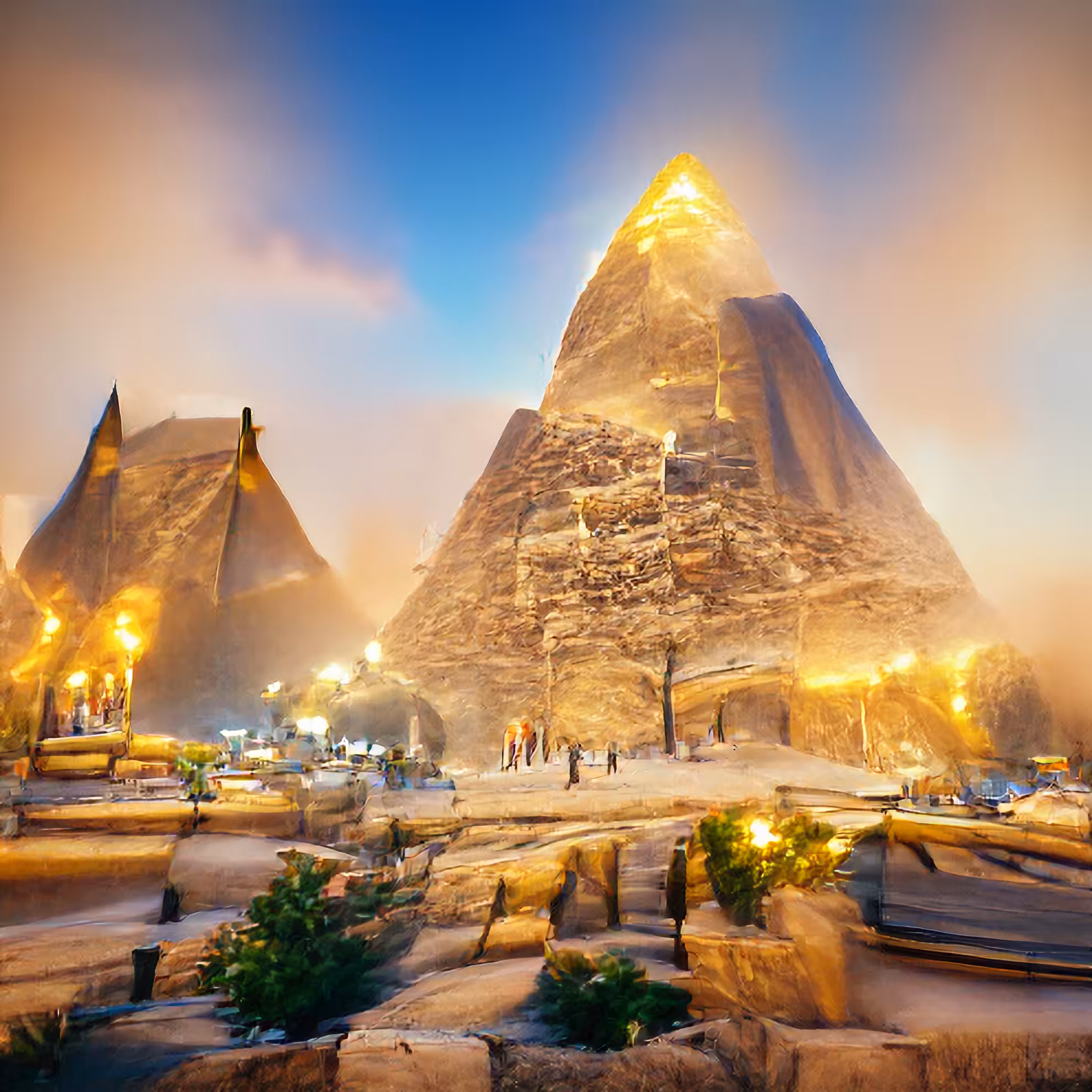 Pyramid of Cheops