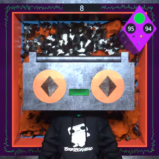 Boomboxhead 8