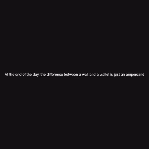 At the end of the da...