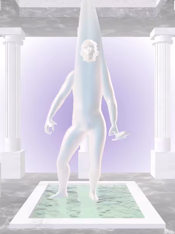 HeavenComputer: The Victorious Pastel Pearl Man #4992