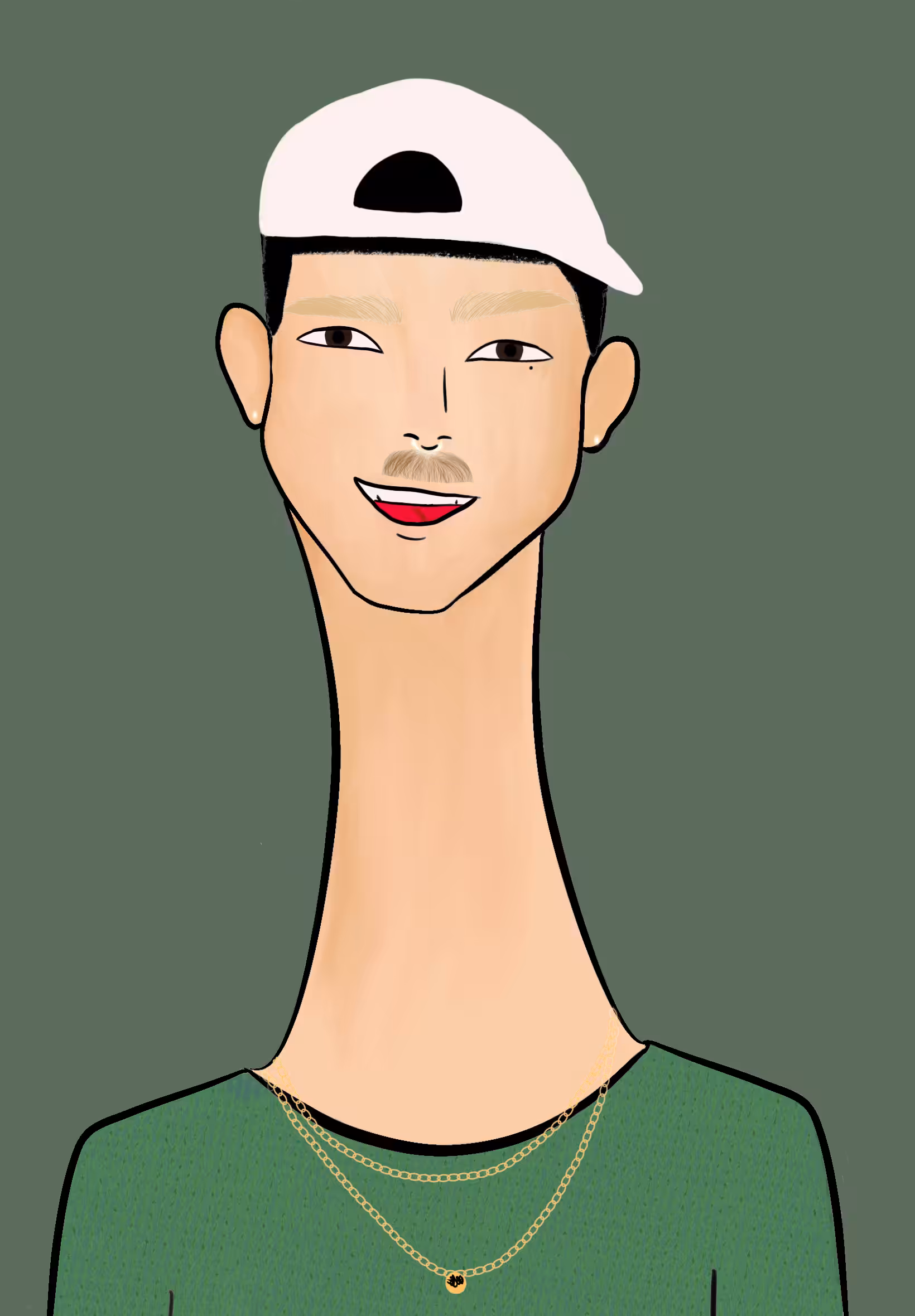 Long Neckie Fellas #1199