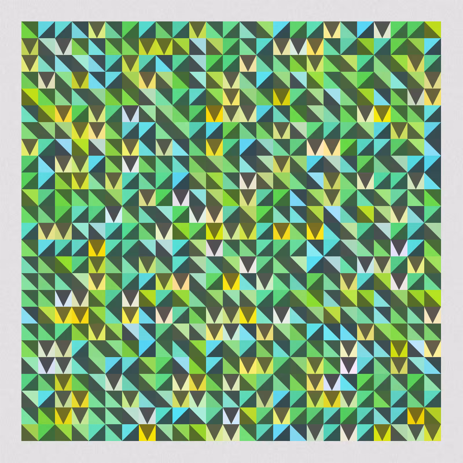 Triangle Pattern #52