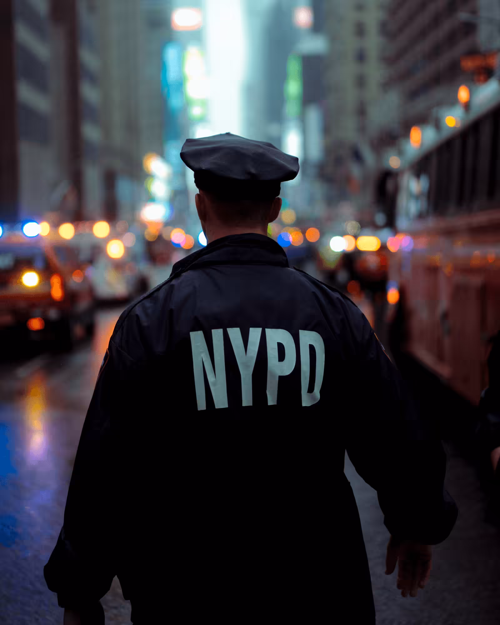 Fragment of Gotham #45. NYPD