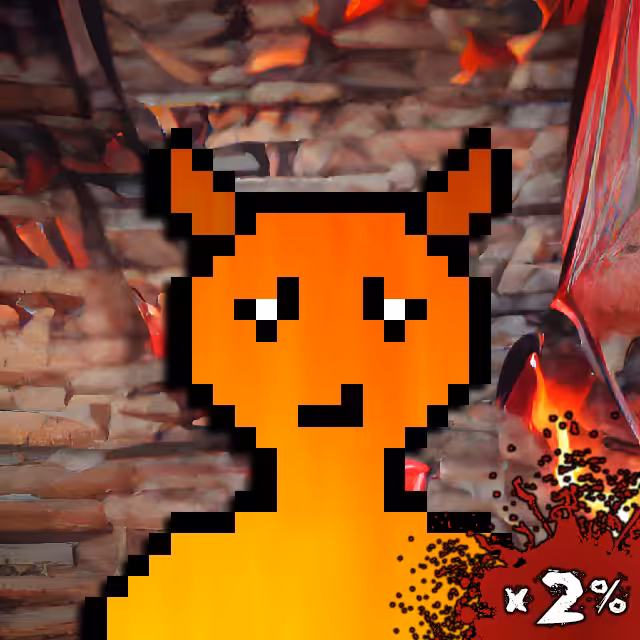 PixelDeMNs - Series V #50