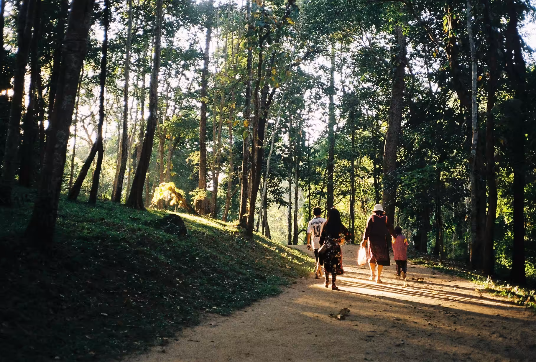 Thailand: The Walk Home