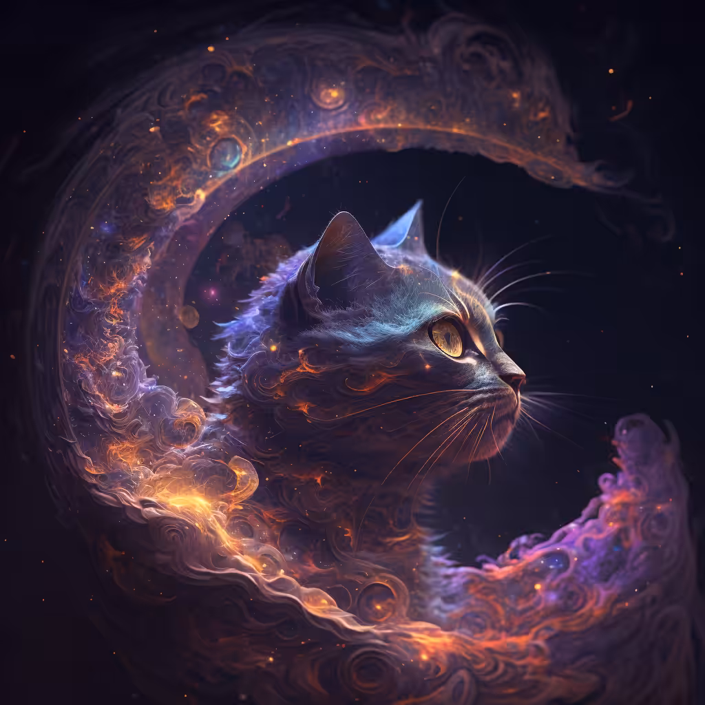 Galaxy Cat