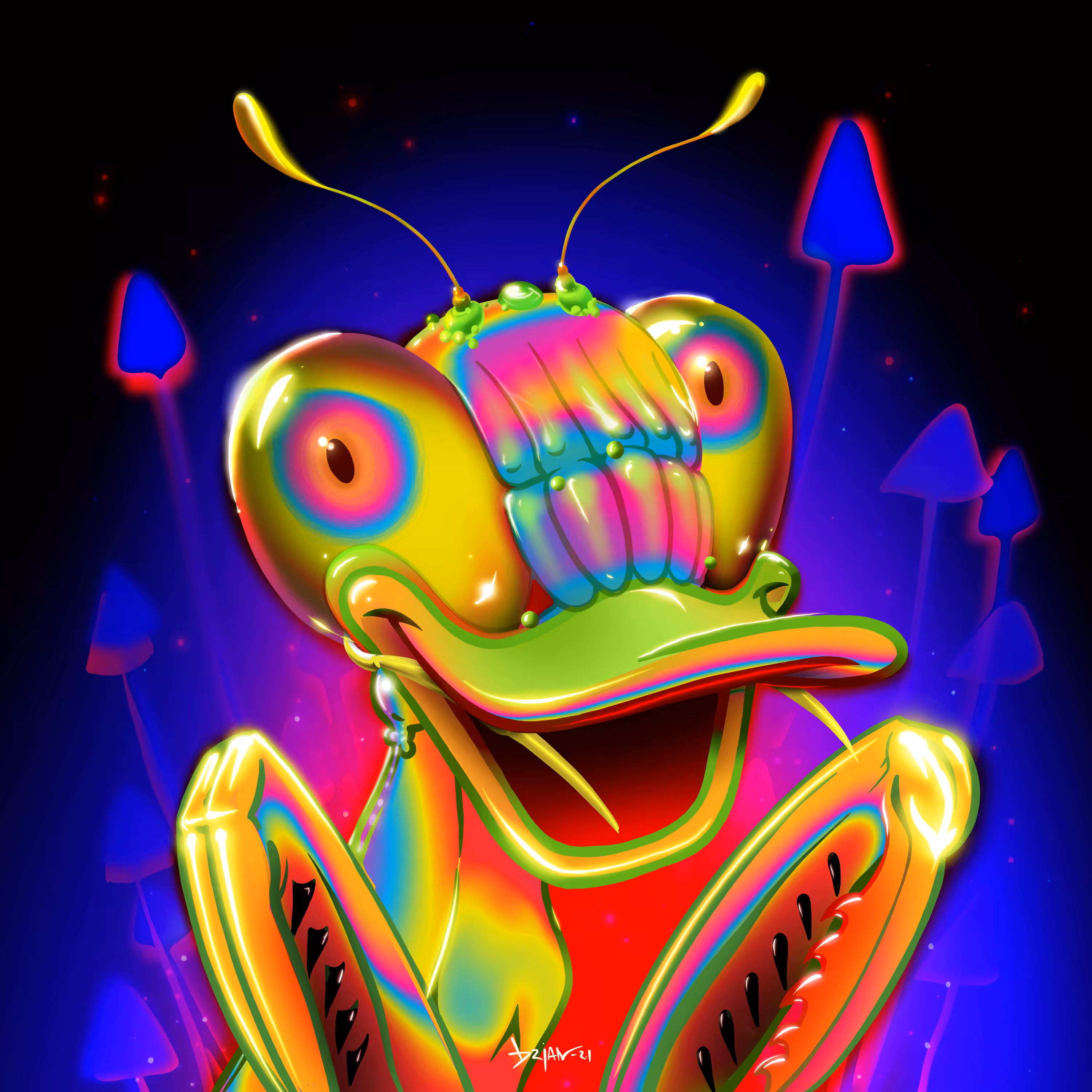 Goo Goo Duck : BUGGIN OUT 01