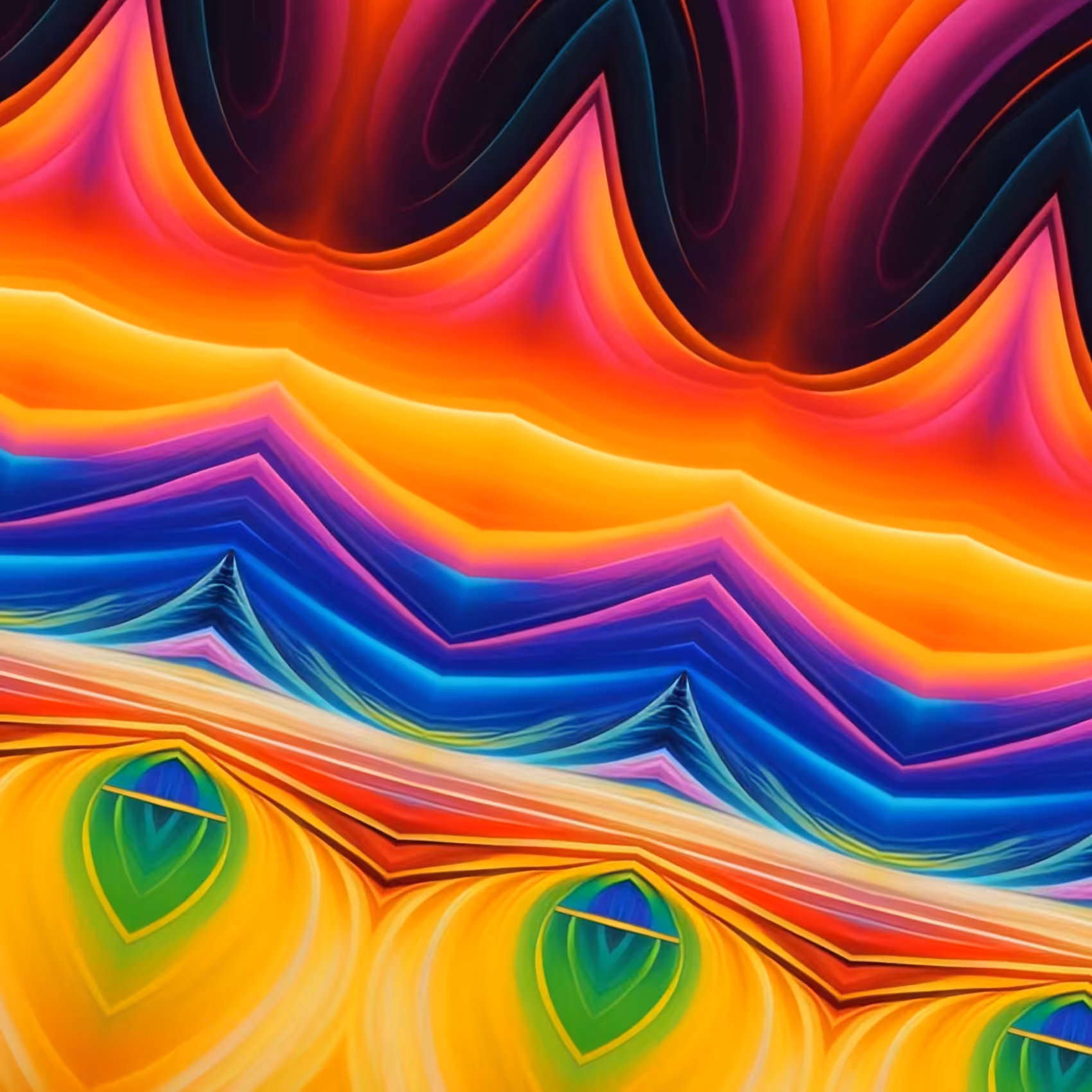 Psychedelic Way #1