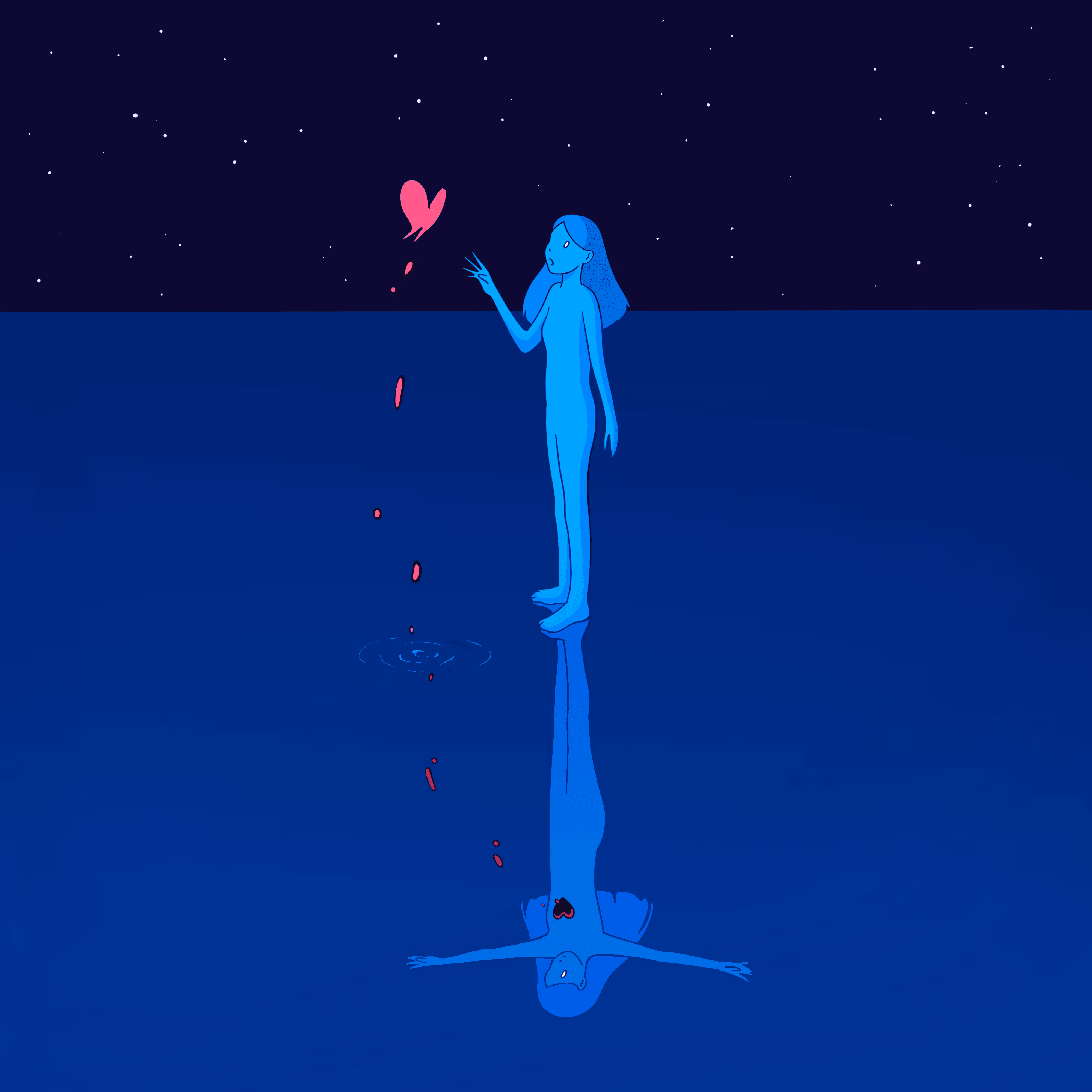 Feeling Blue Planet: Upside Down