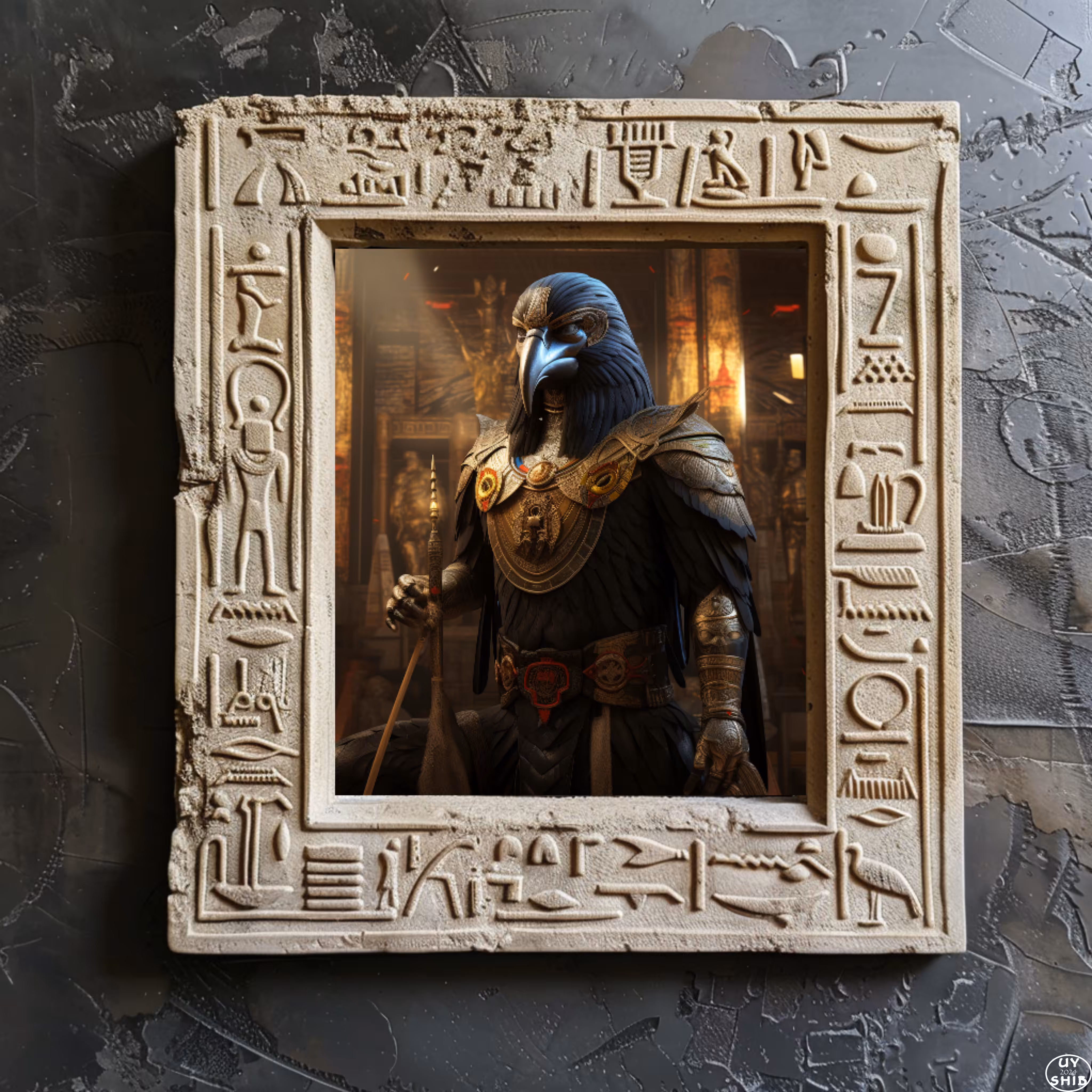 Walk like an Egyptian / Horus #oe1