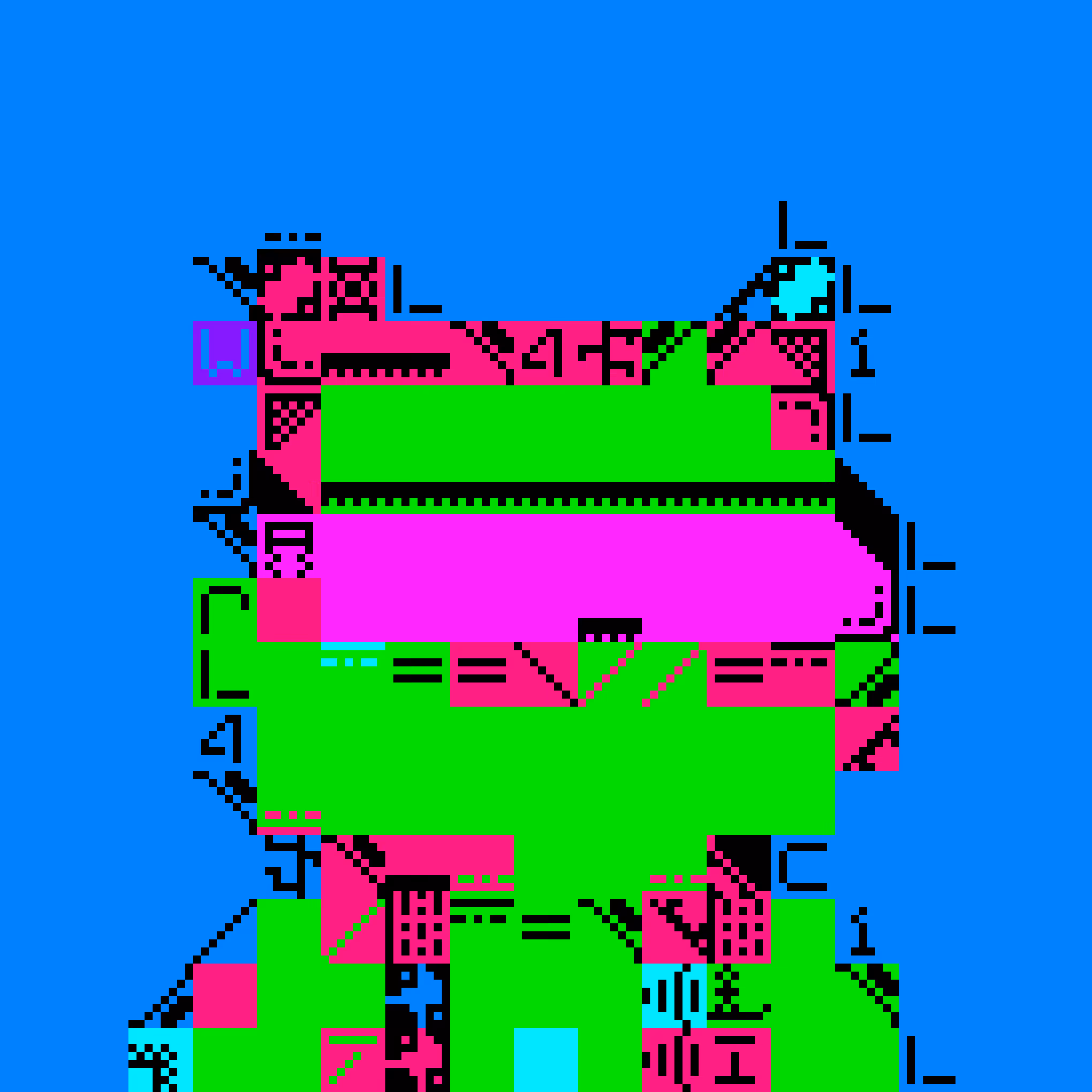 MIGGLES ON ASCII: OscillatingOcelot