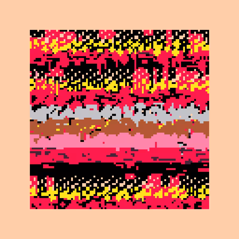 sedimentary city #8