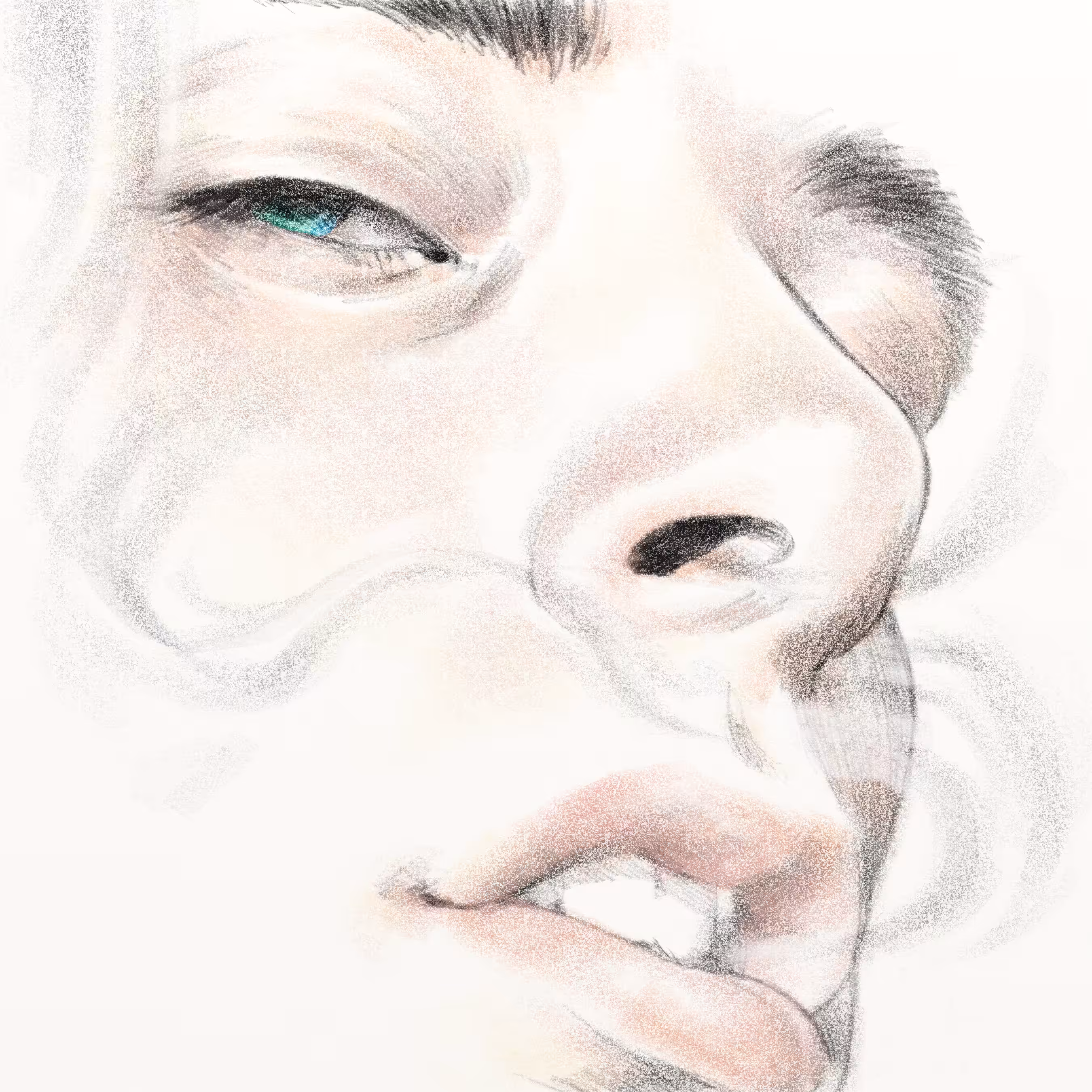 Love is a smoke made with the fume of sighs.