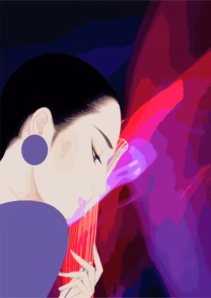 The energy of my heart