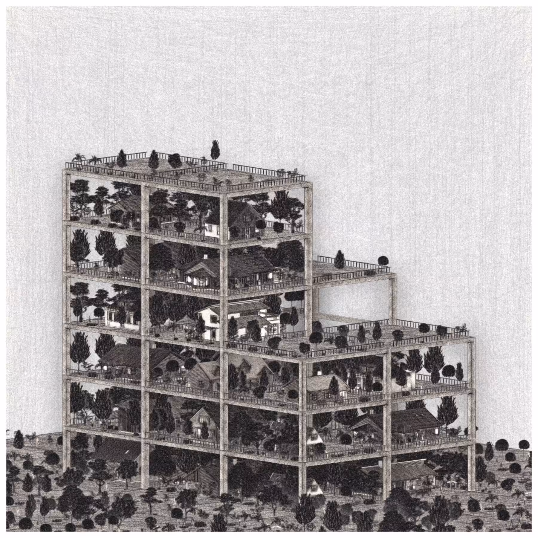 Highrise of Homes #117