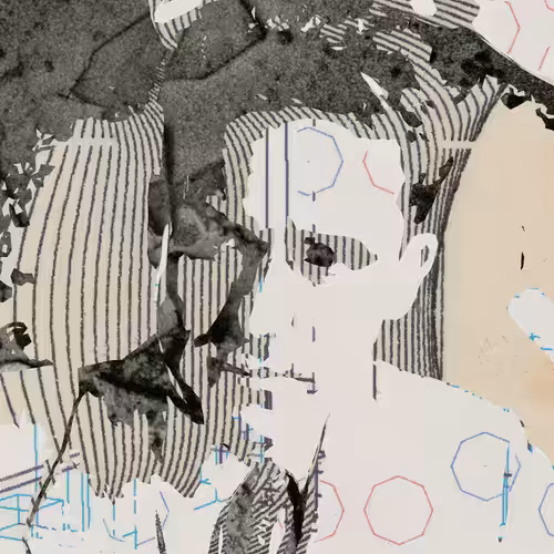 THE GENERATIVE PORTRAIT COLLECTION OF ROBERT MALLARY: Generative Portrait of Robert Mallary #709
