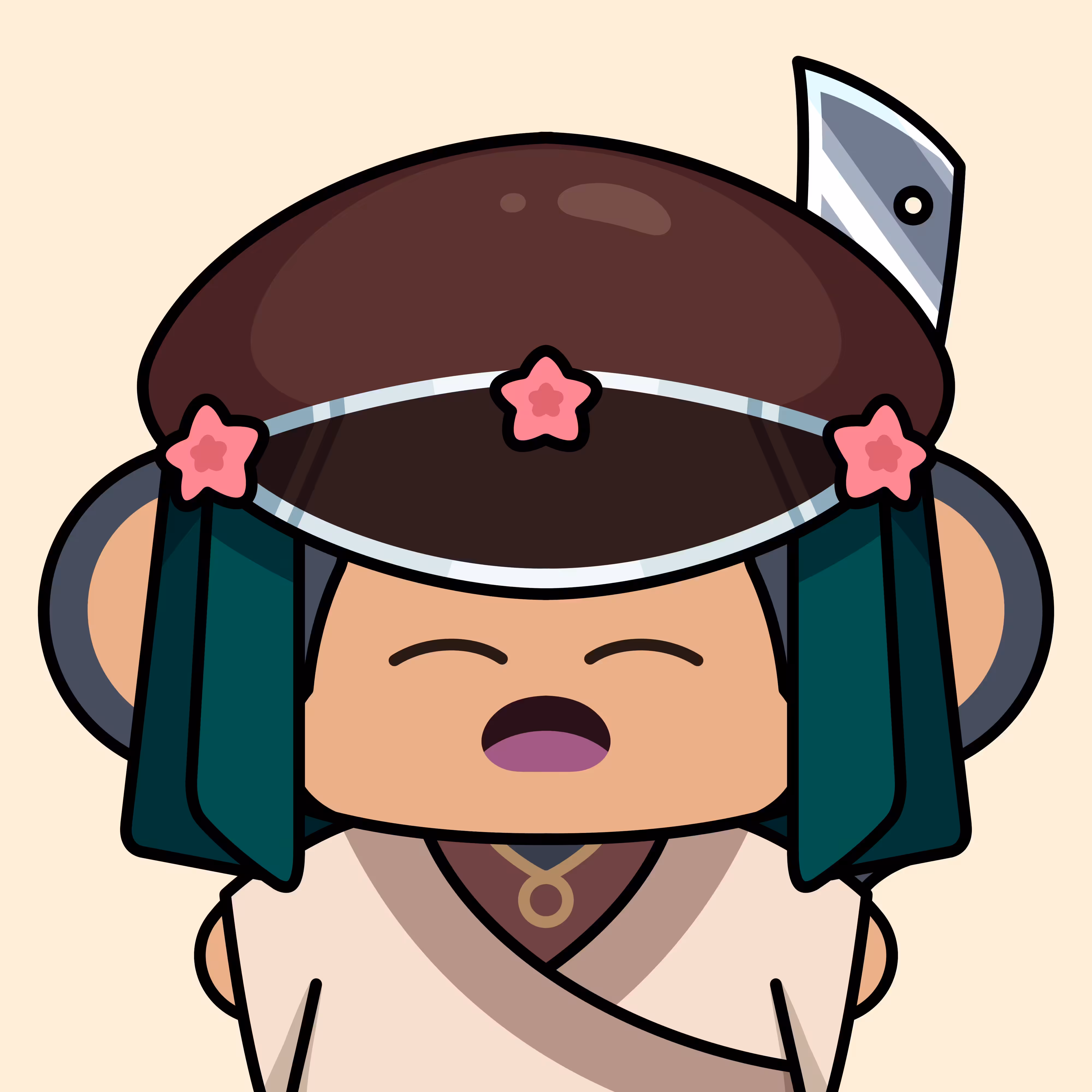 Chimpers: Kazumori