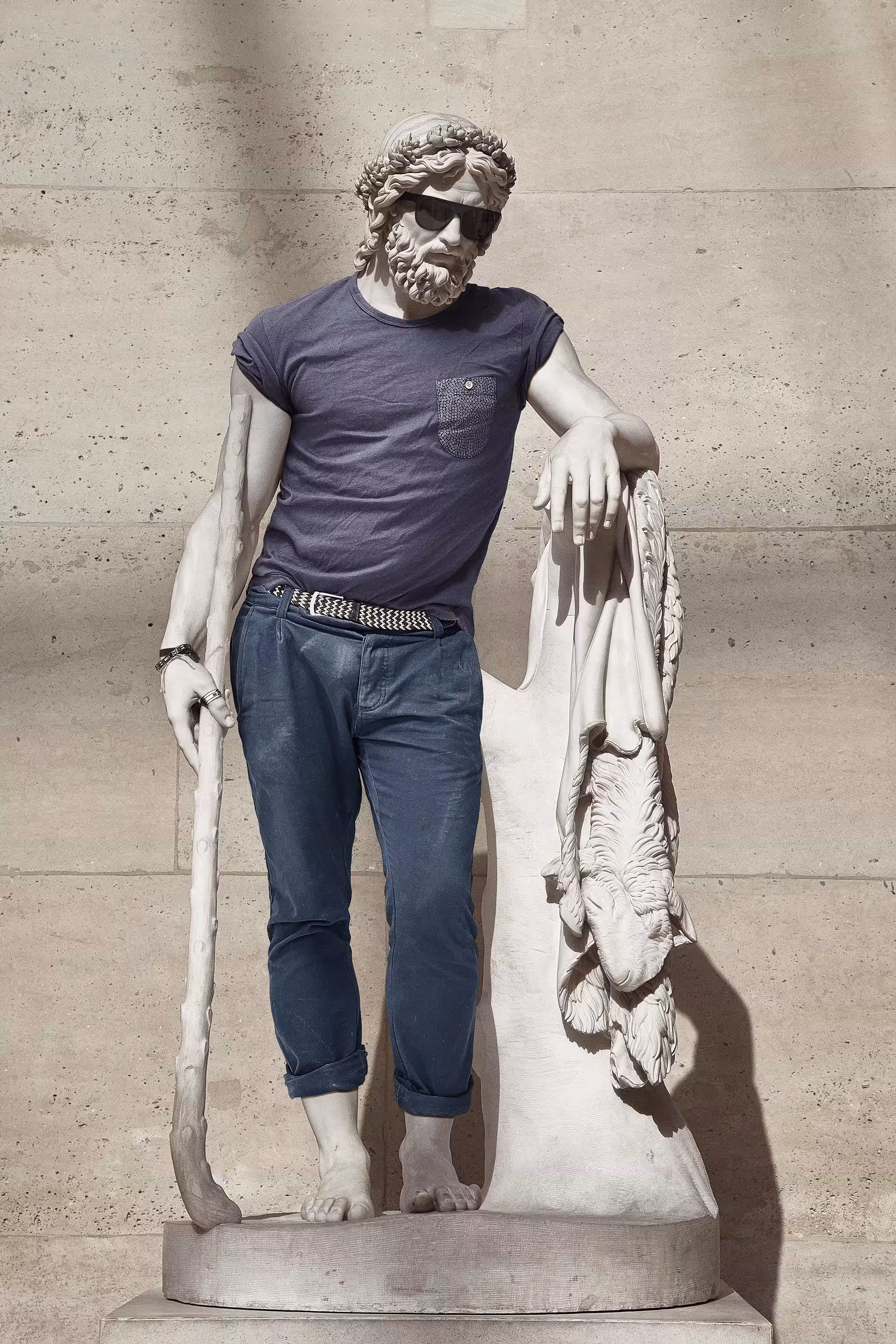 Hipster in Stone I - Aristeus #15/30