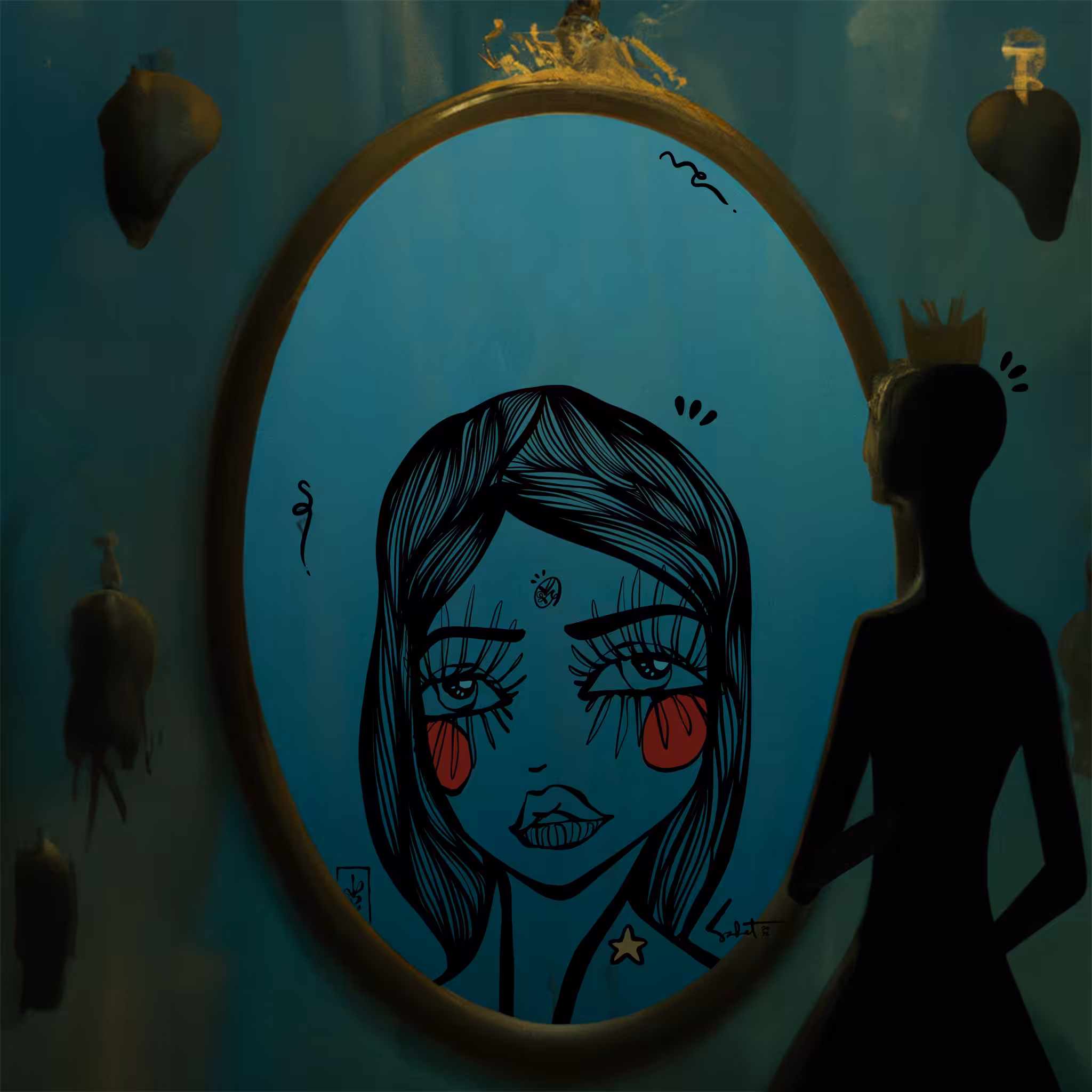 Reflection 2022 YOUR NAME X STARGIRL by SABET