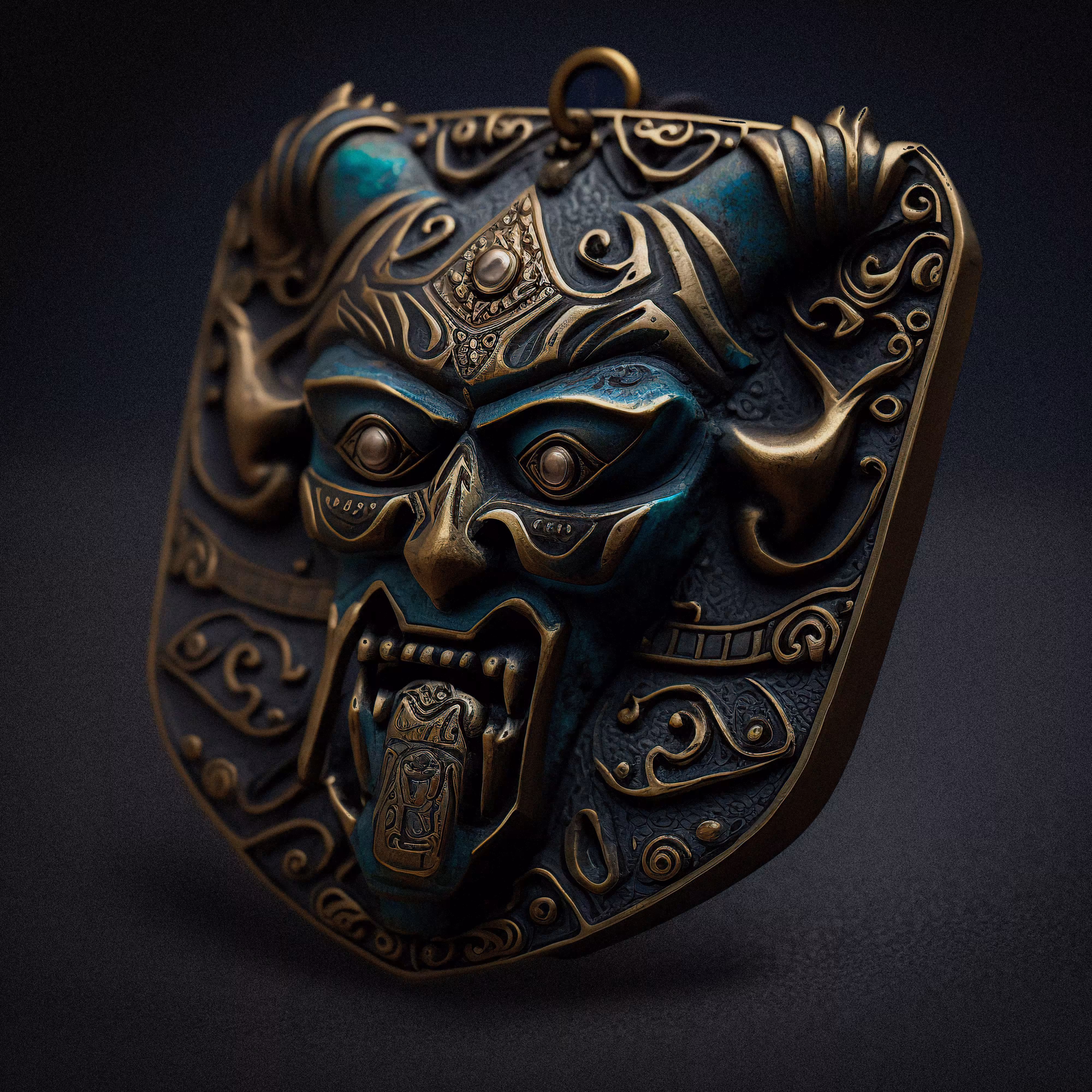 Cursed Amulet