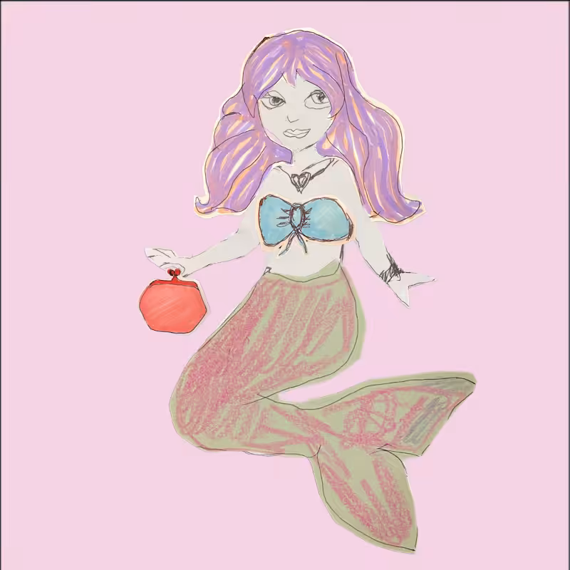 Crypto Mermaid  #31