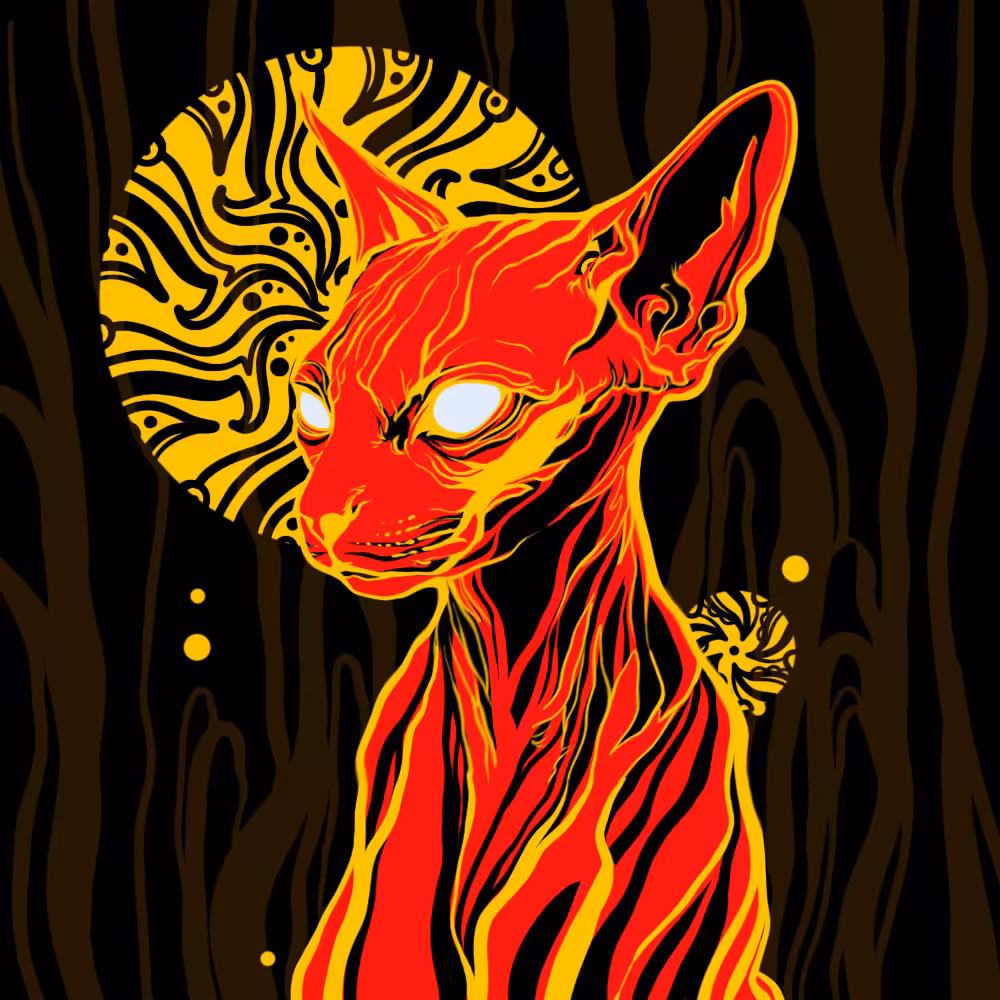 The Golden Sphynx
