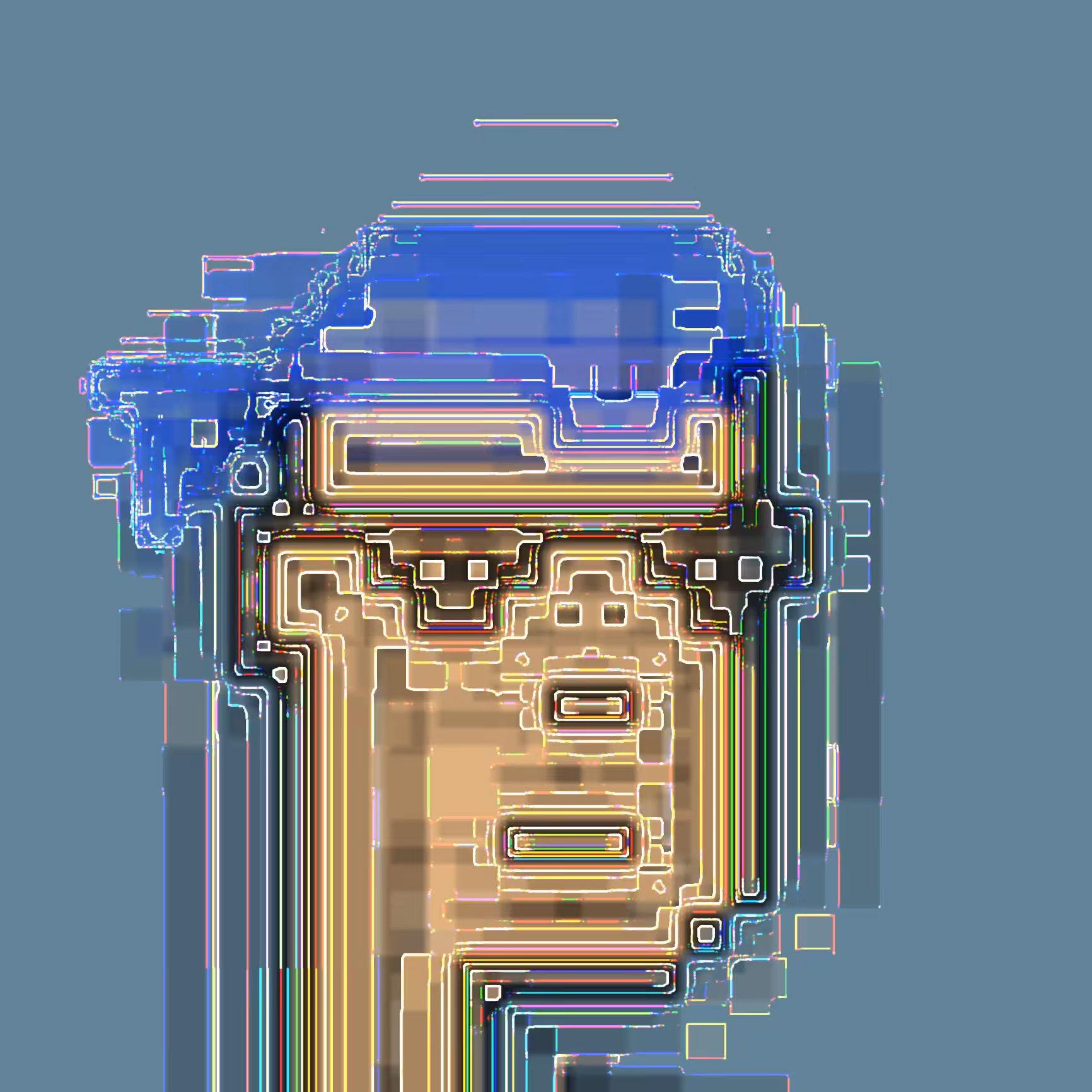 Pixel Neon Punk #032