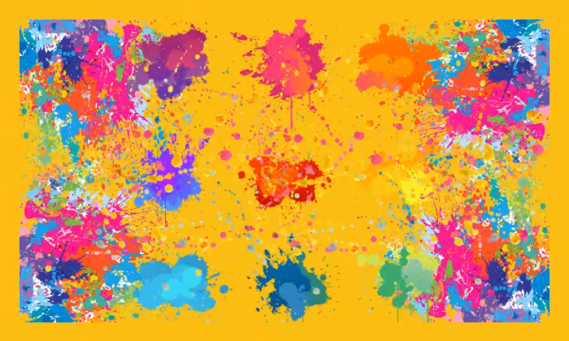 Canvas of Paint #1