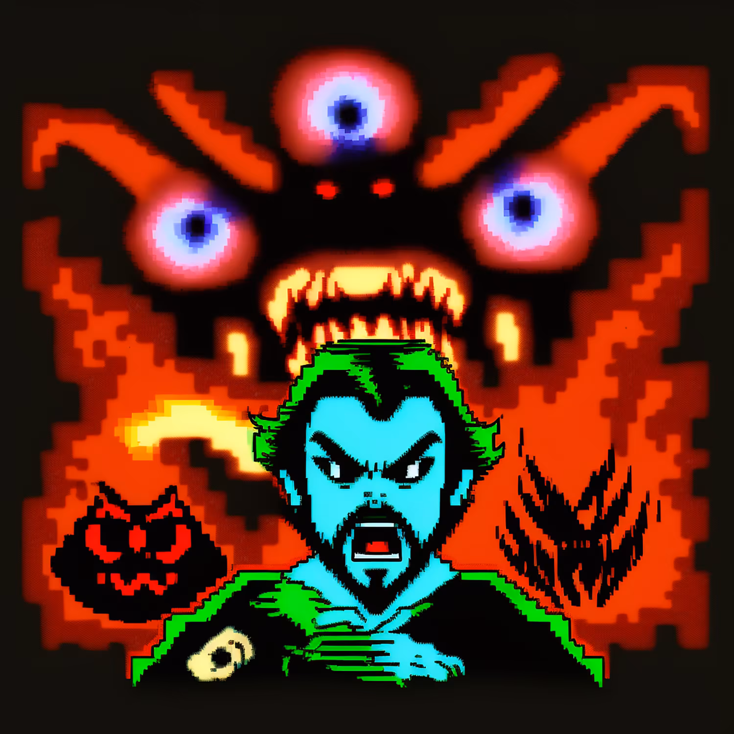 Pixel Game Posters #14
