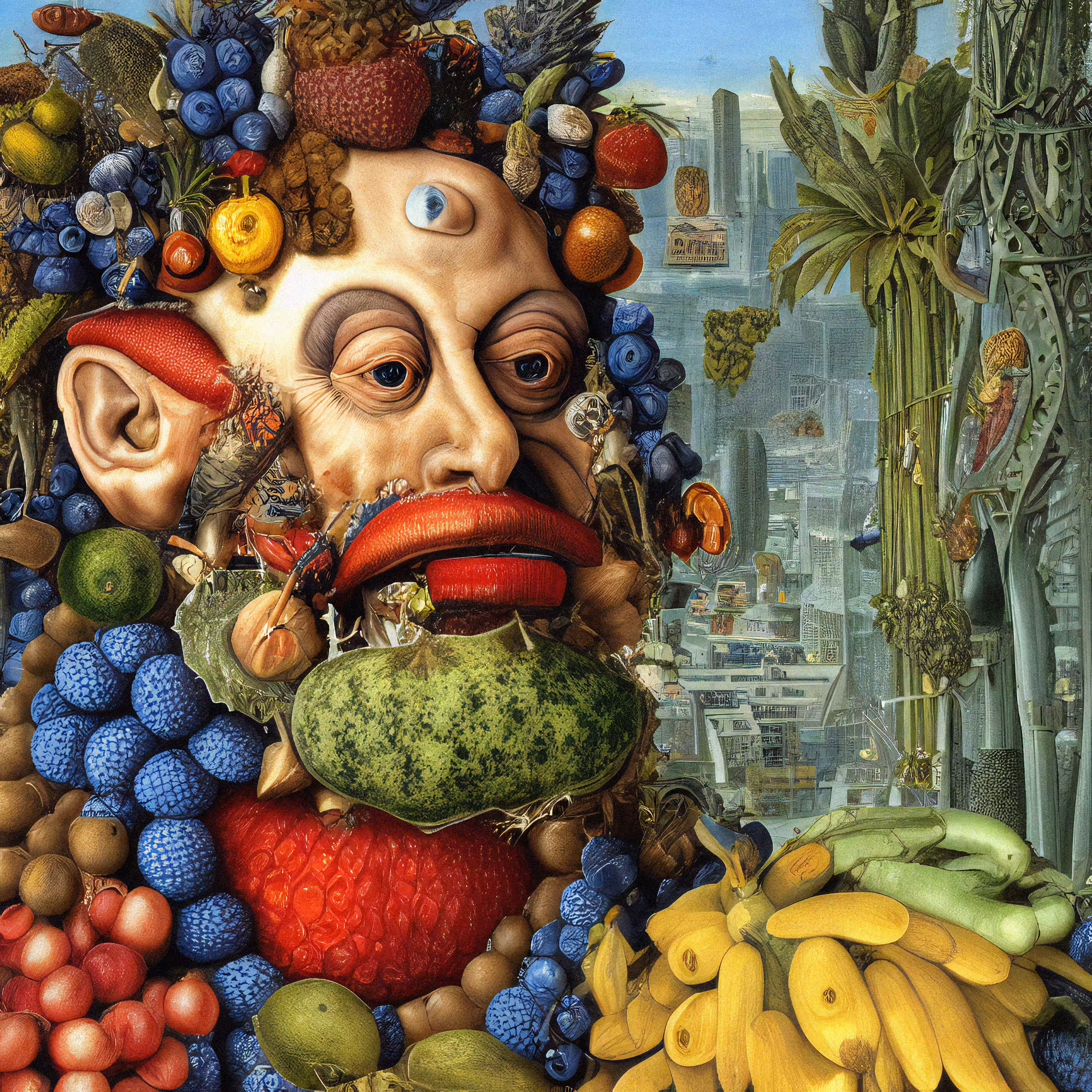 NEURAL ARCIMBOLDO #62