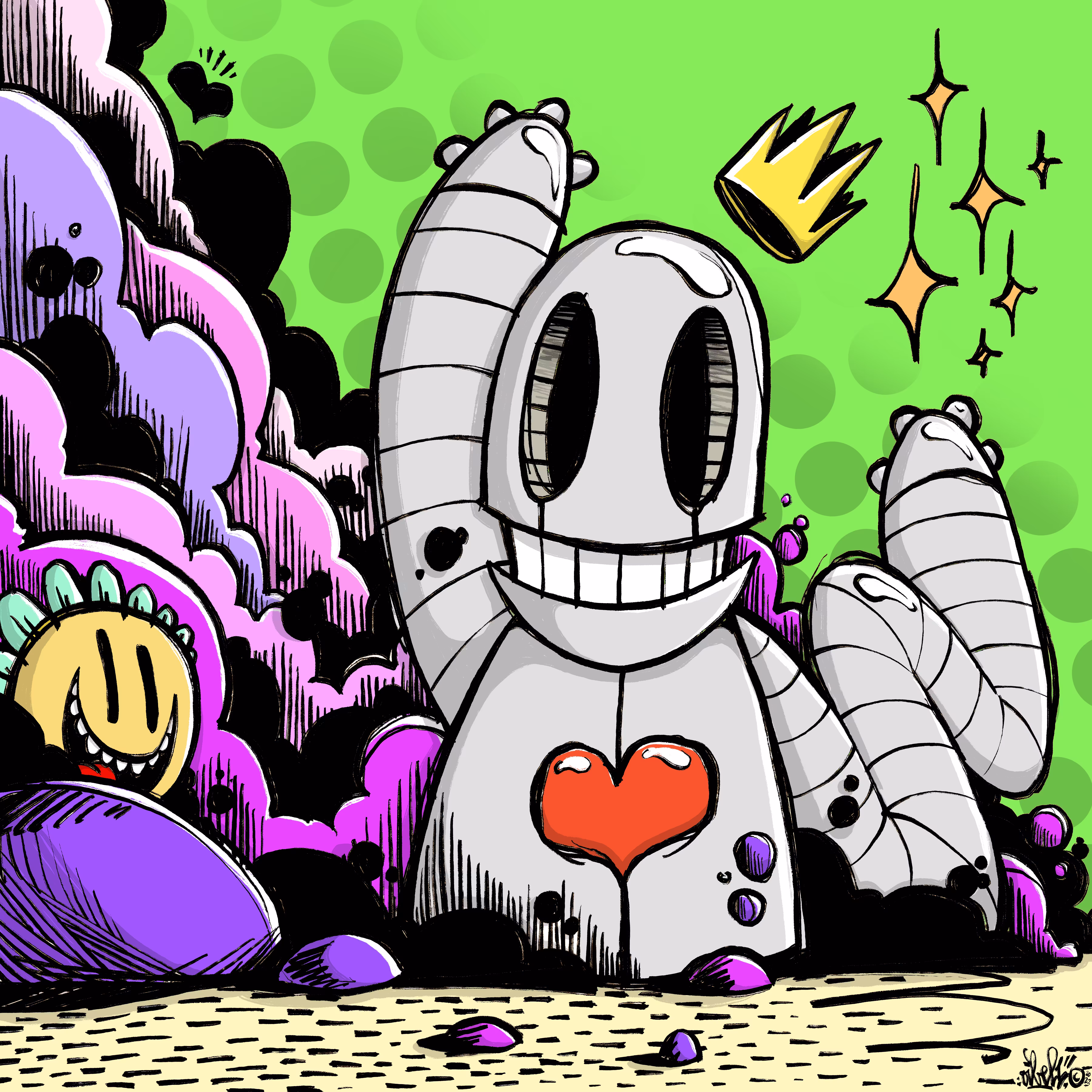 A moment of JOY! - Oibel Art